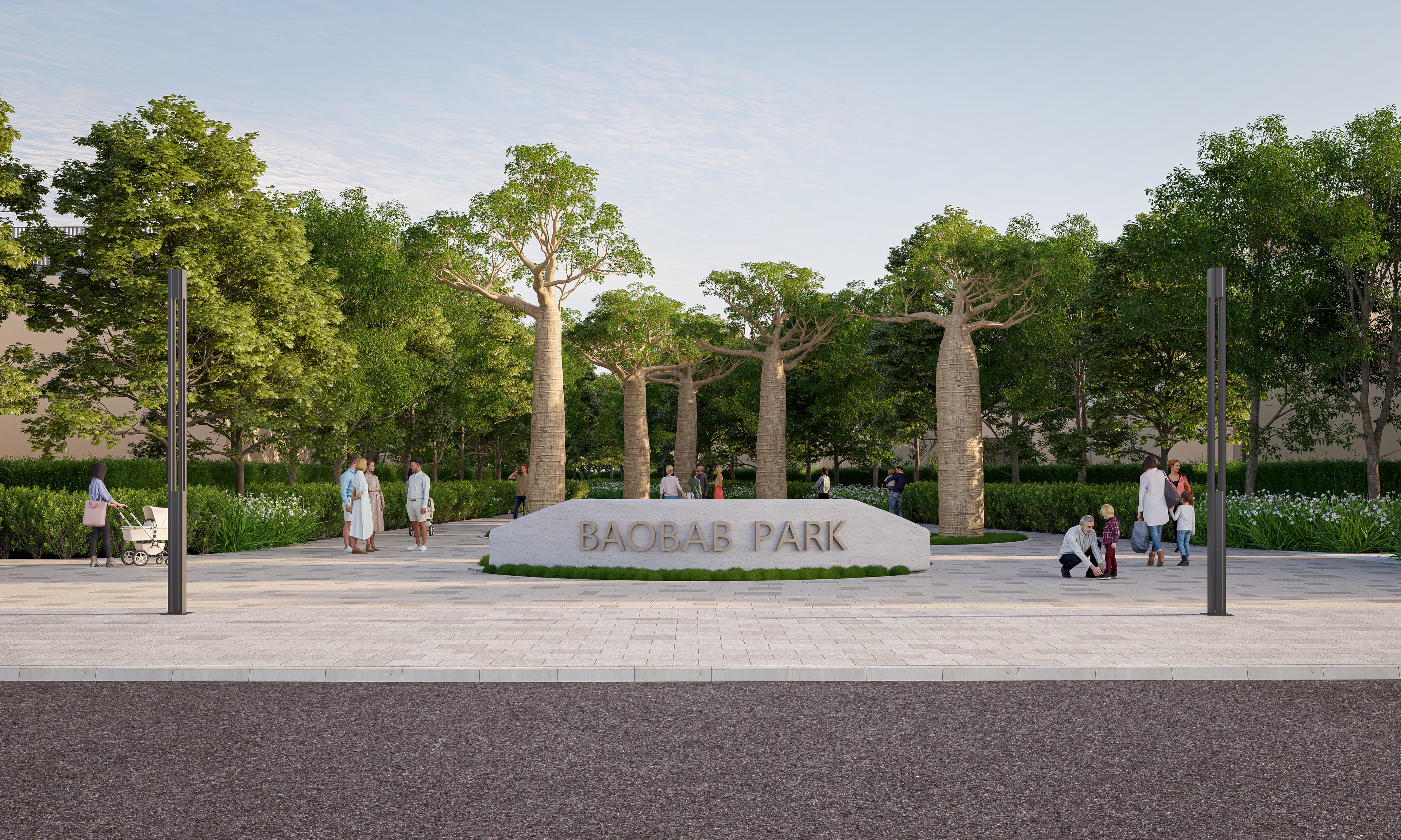 Baobab Park at Sobha Elwood