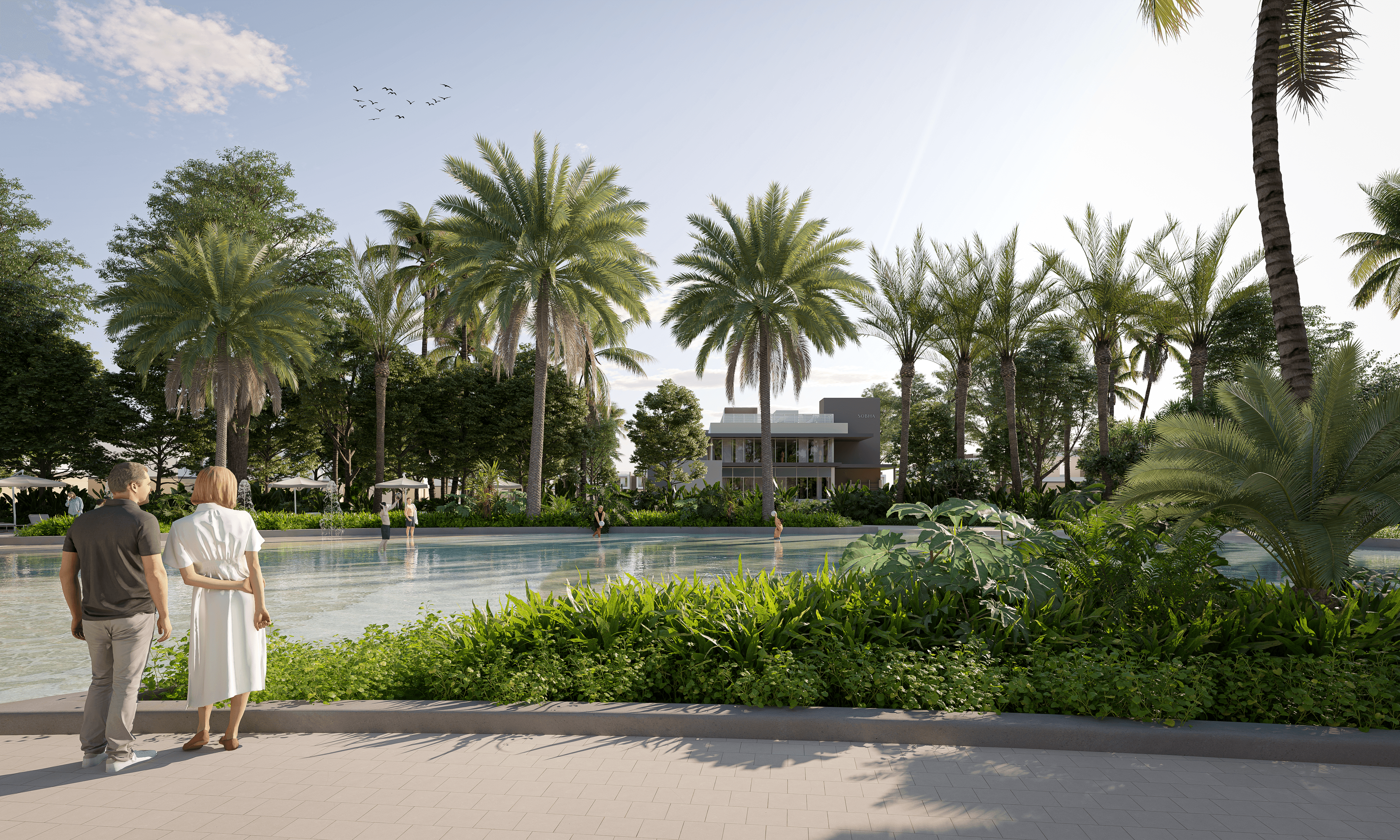 Daintree Park at Sobha Elwood