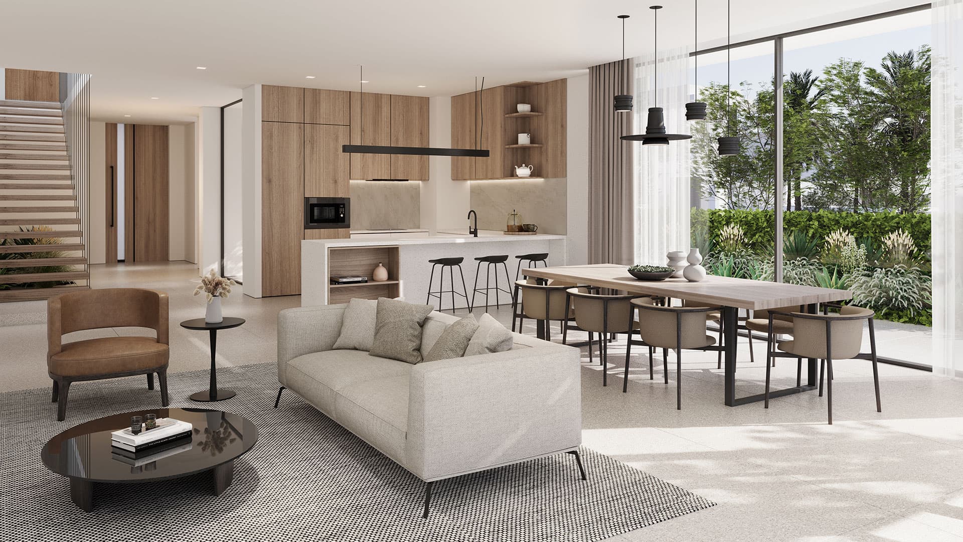 Shamsa 3 - Kitchen Interior | Expo City