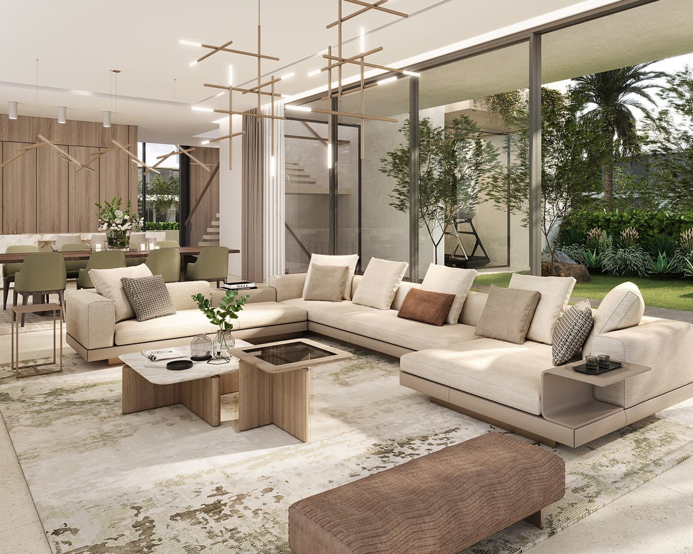 Shamsa 3 - Living Room Interior | Expo City