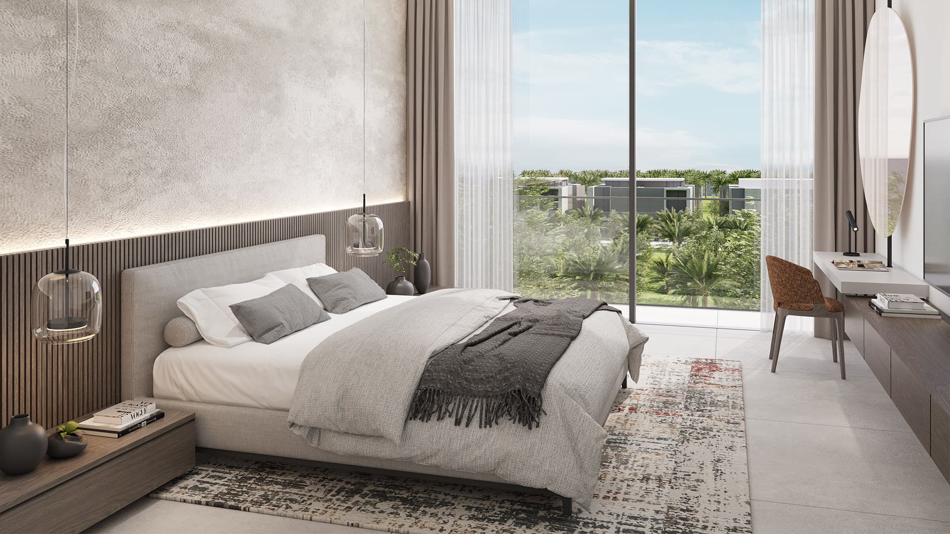 Shamsa 3 - Bedroom Interior | Expo City