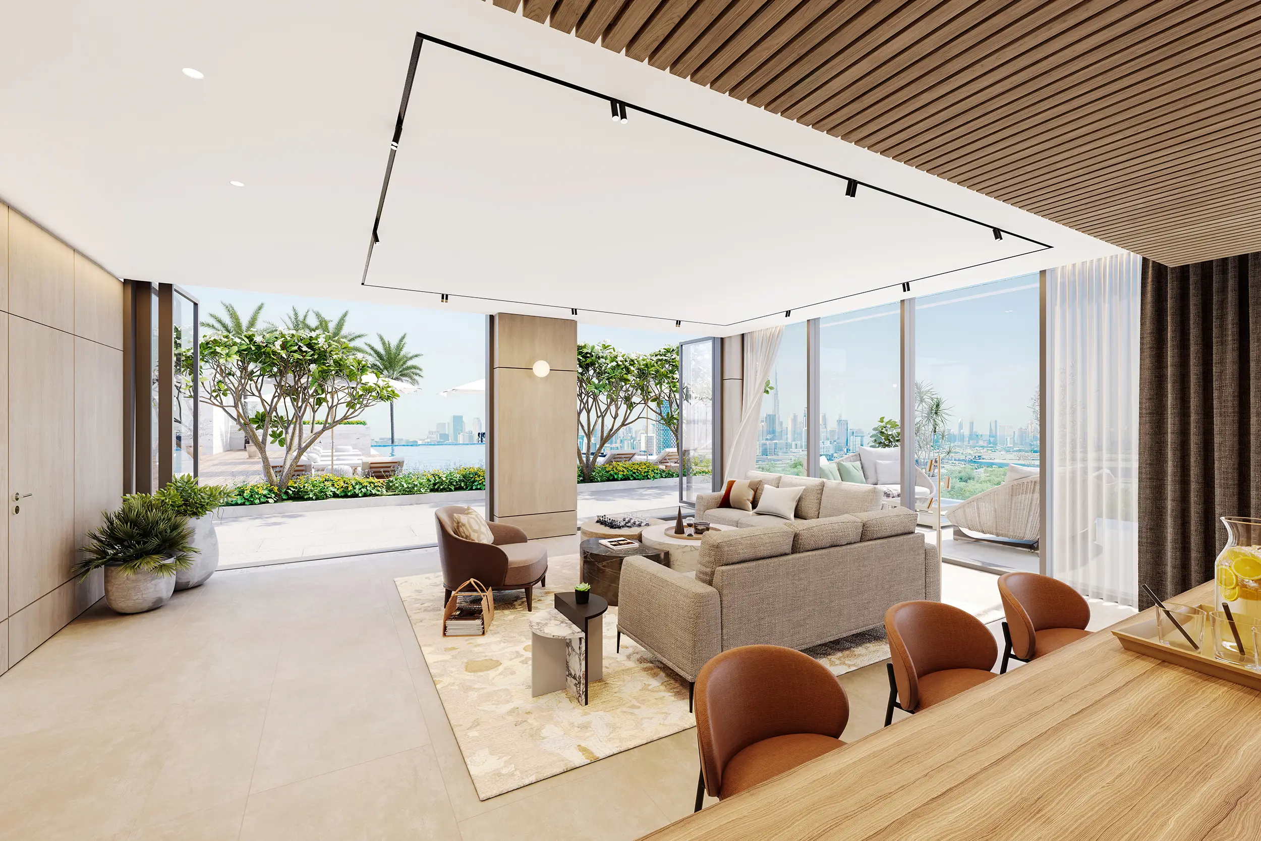The Highbury - Living Room Interior | Ellington Properties
