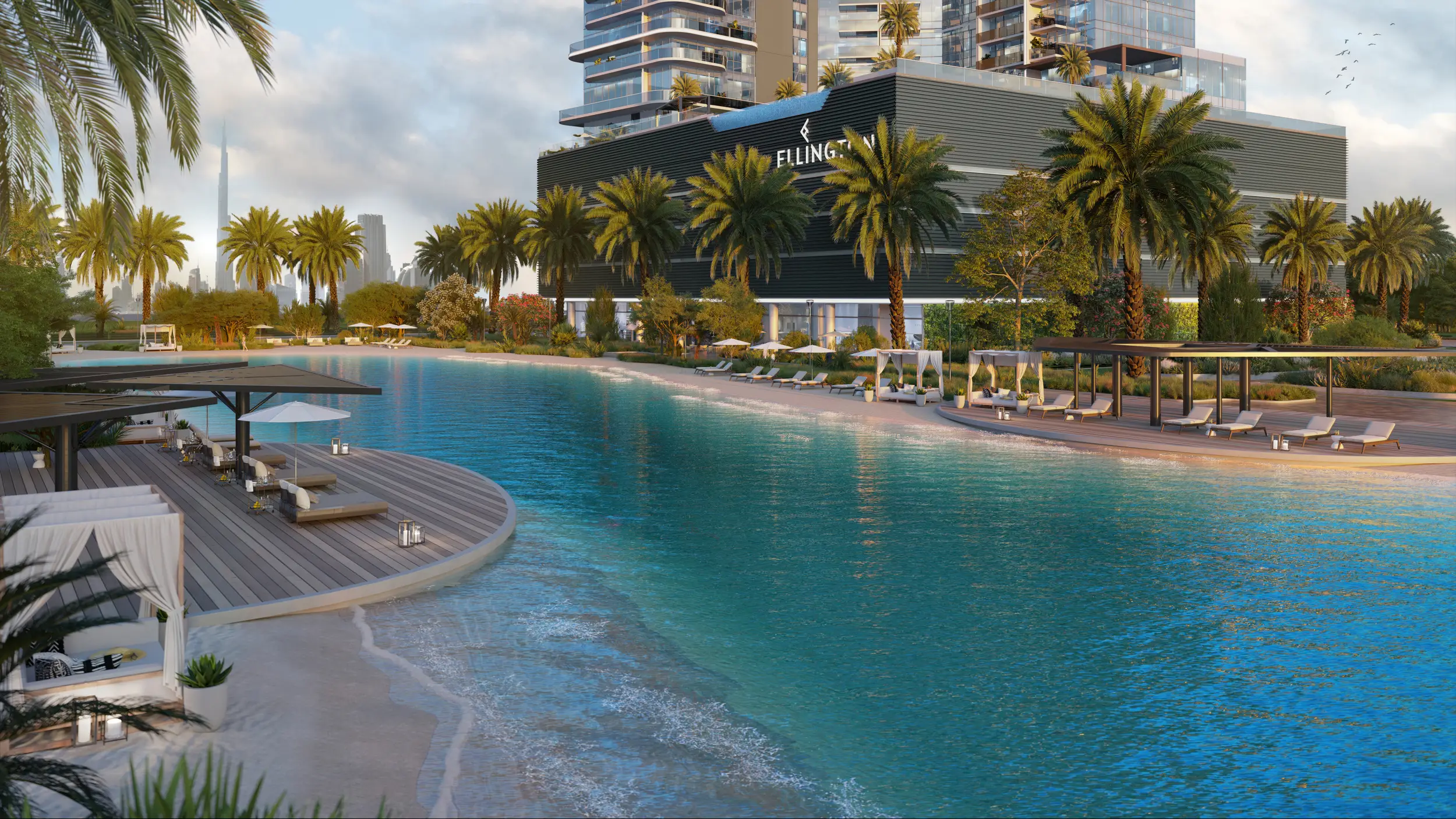 Claydon House - Amenities | Ellington Properties