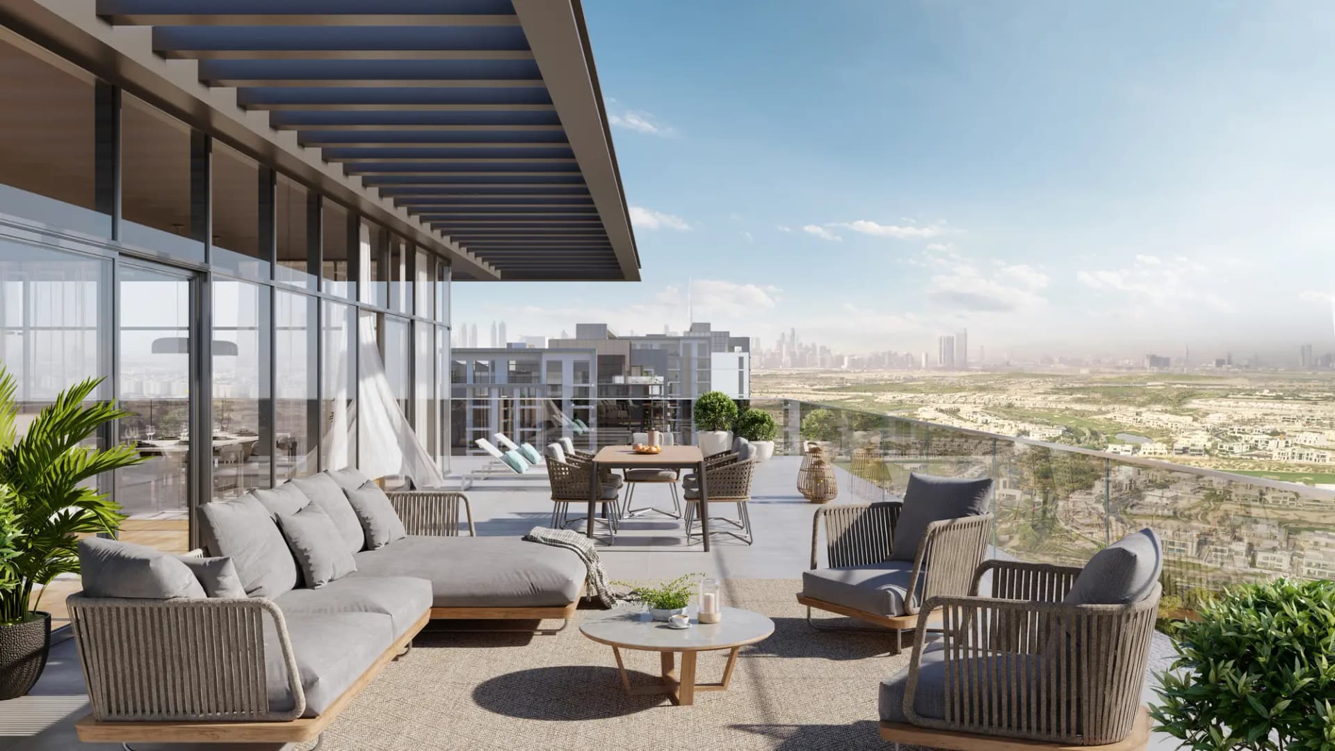 Ellington House III - Balcony View | Ellington Properties