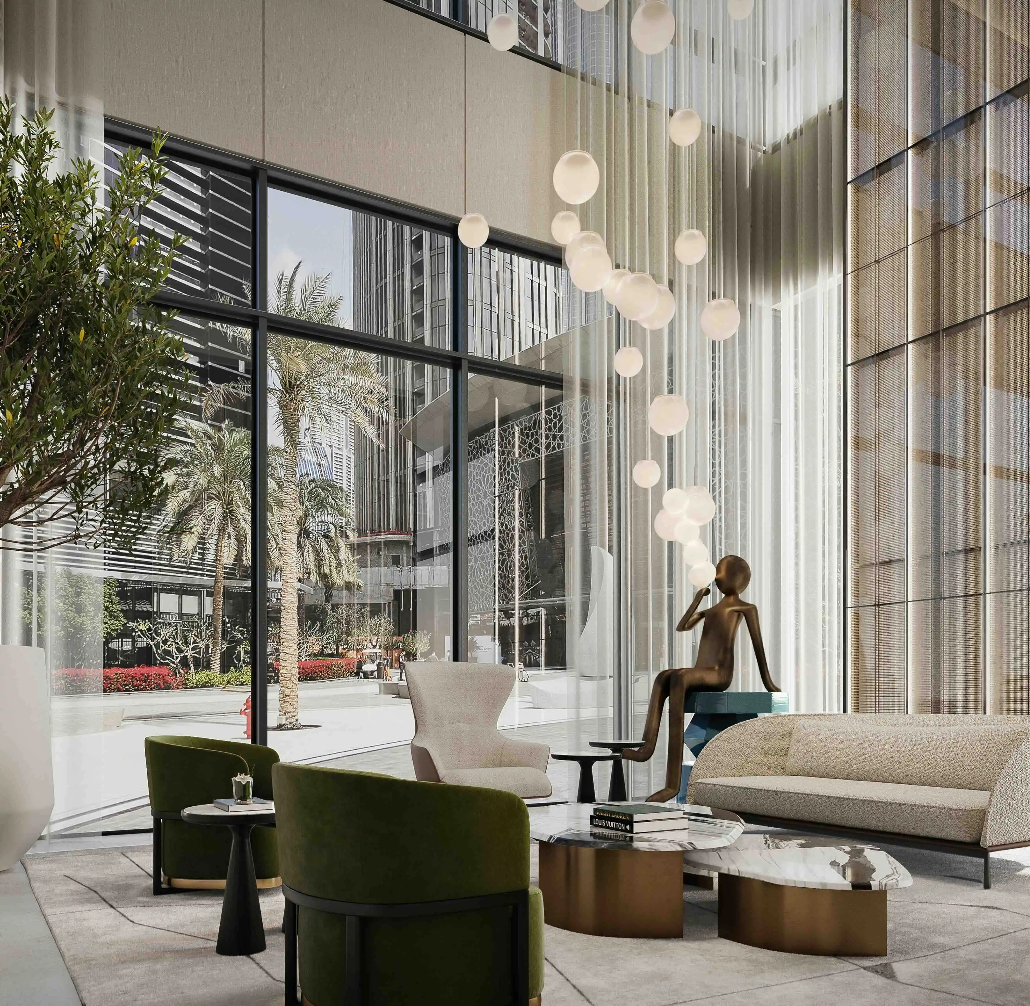 St. Regis Residence - Lobby Interior | Emaar Properties