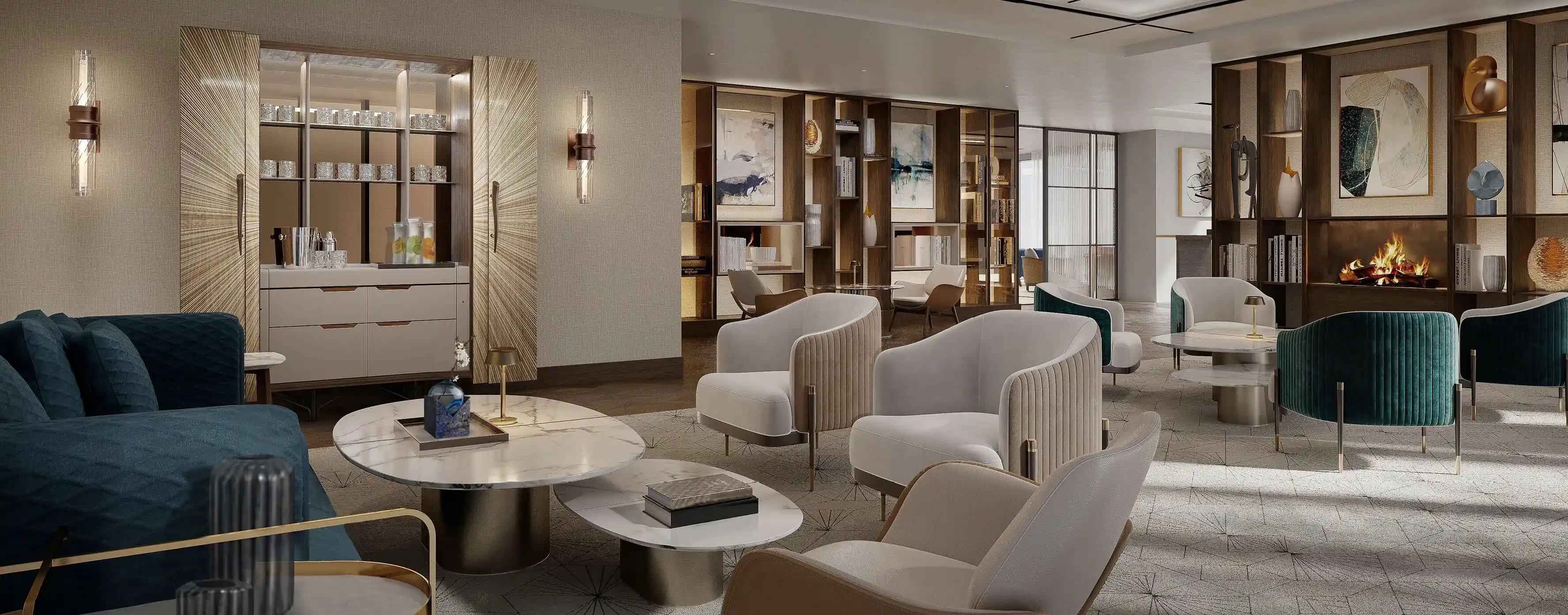 St. Regis Residence - Lobby Interior | Emaar Properties