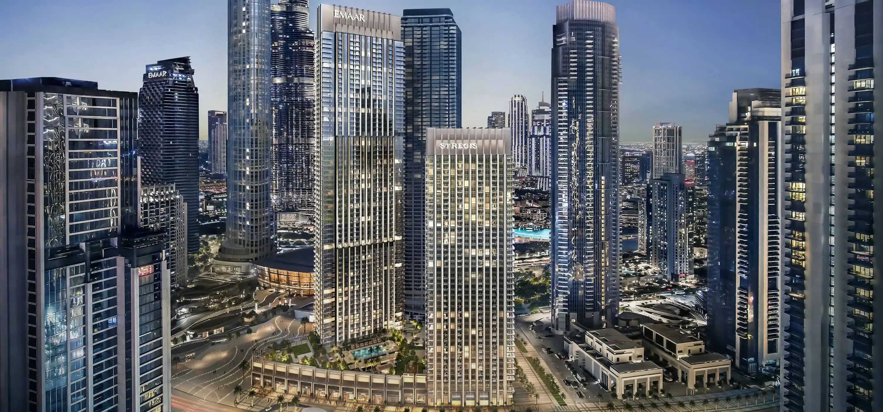 St. Regis Residence - Panoramic View | Emaar Properties