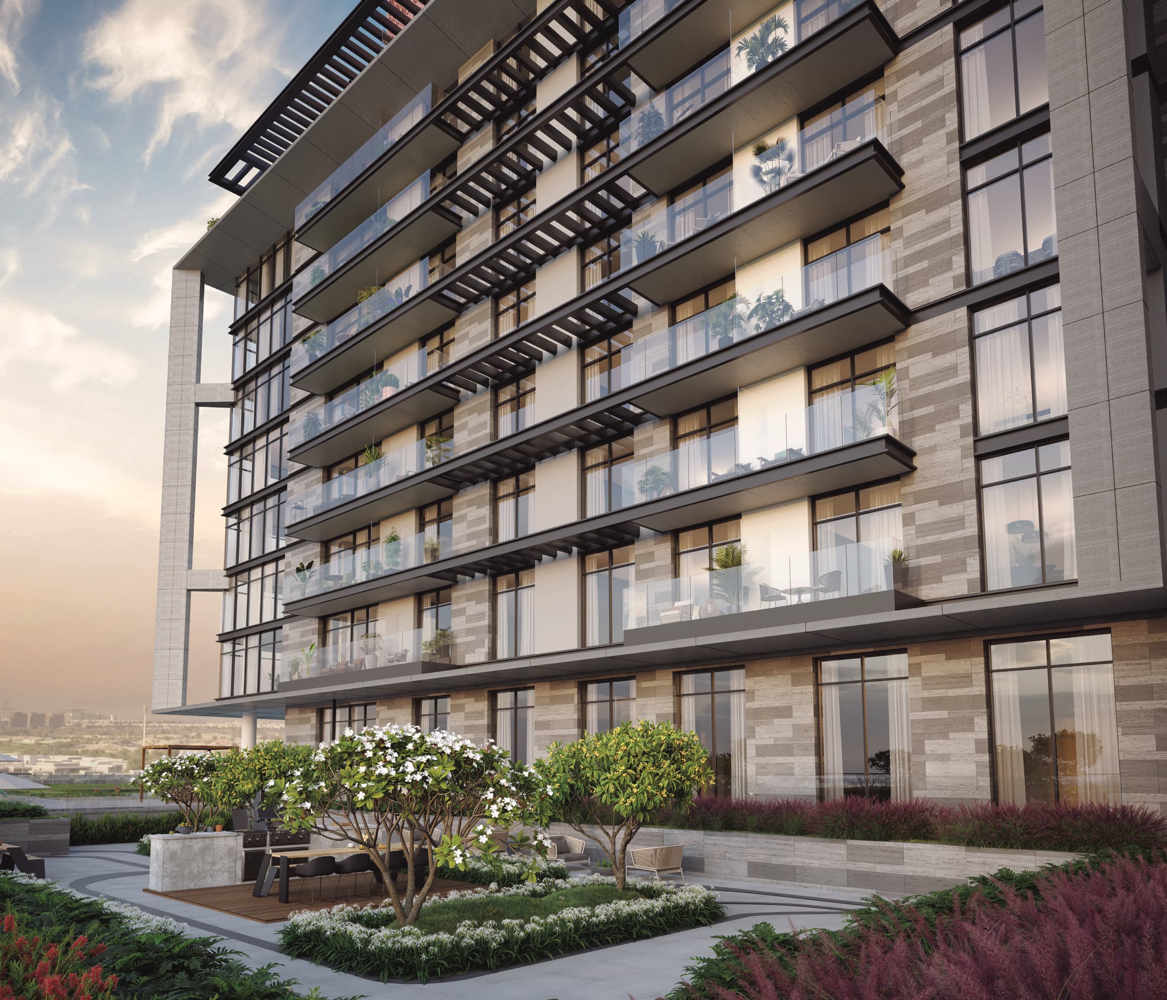 House IV - Exterior Facade | Ellington Properties