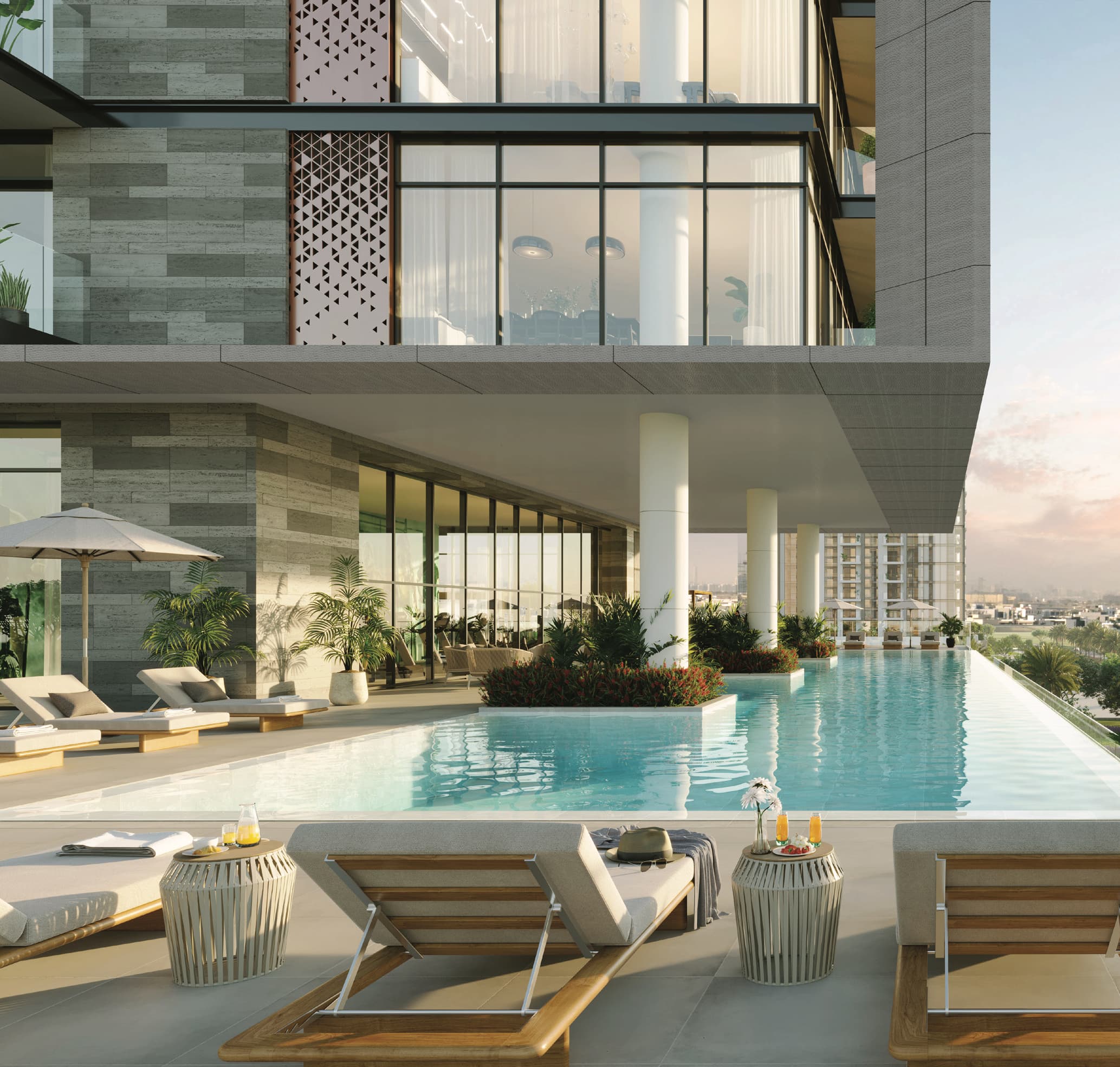 House IV - Amenities | Ellington Properties