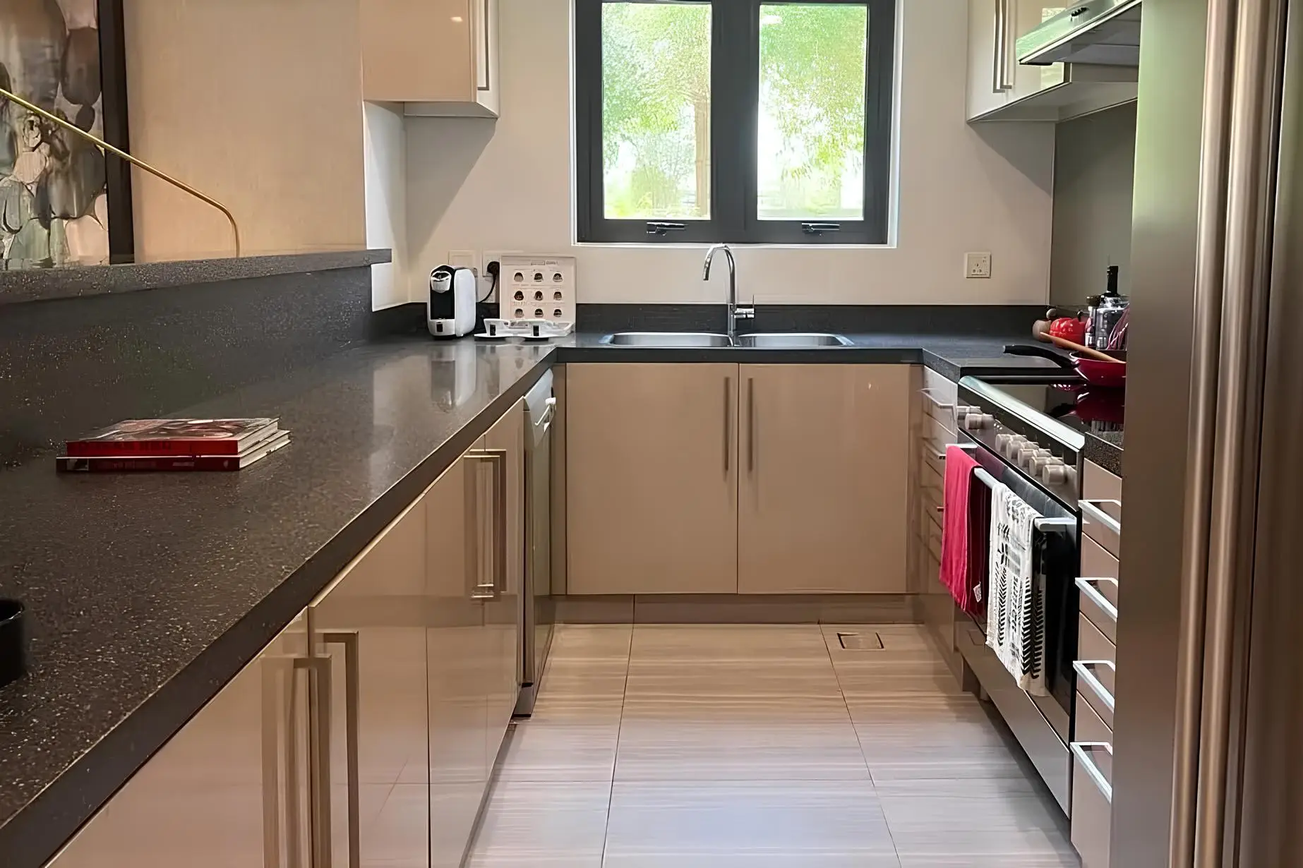 Park Residences 4 - Kitchen Interior | DAMAC Properties