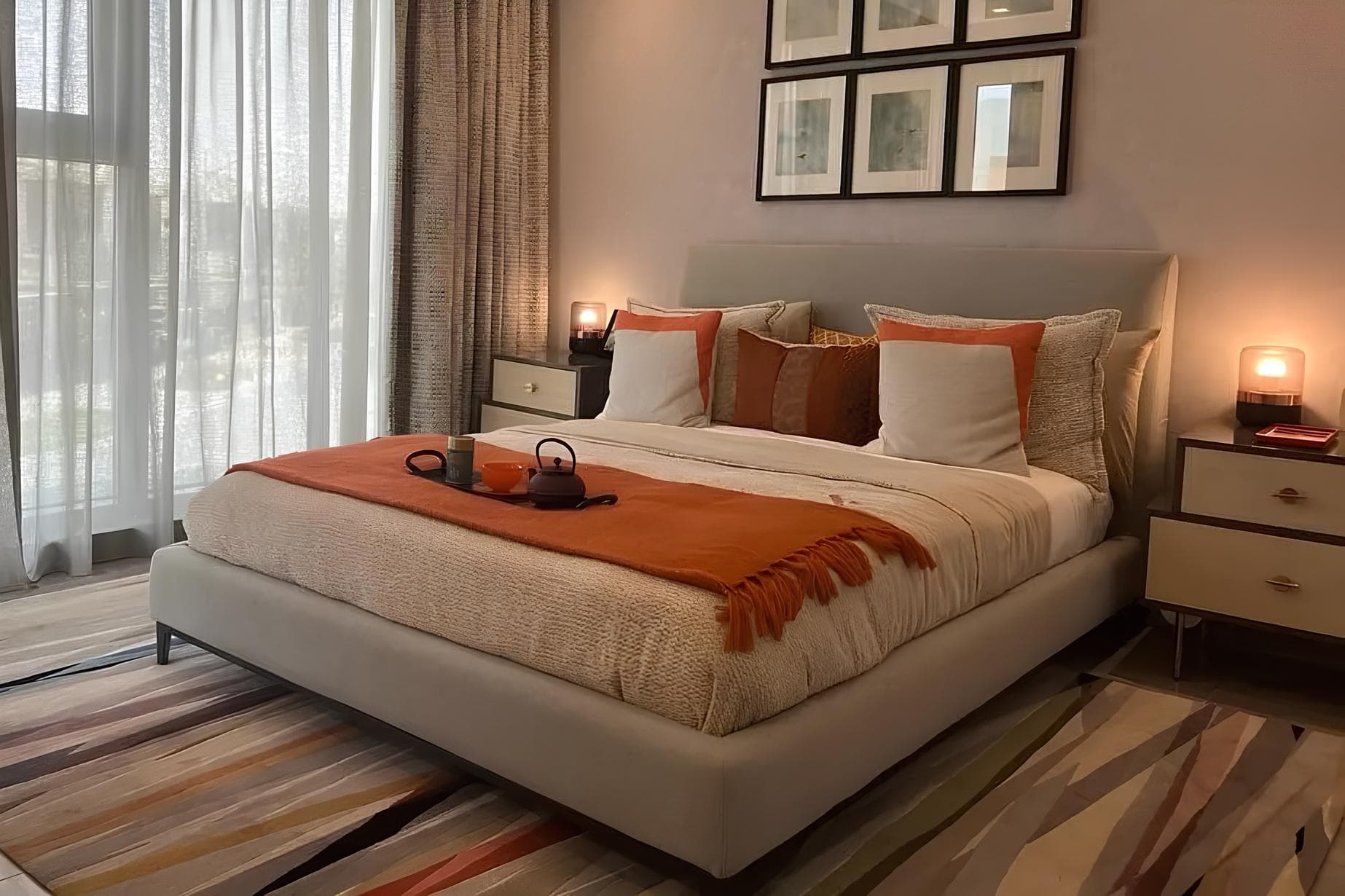 Park Residences 4 - Bedroom Interior | DAMAC Properties