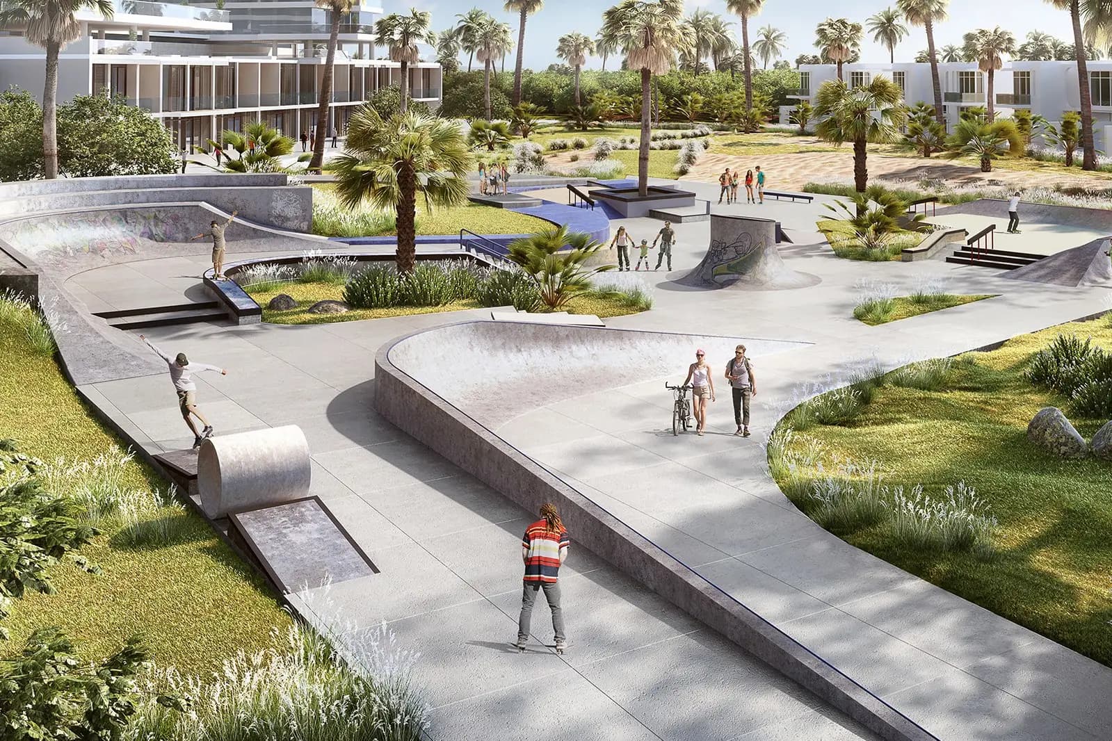 Park Residences 4 - Amenities | DAMAC Properties