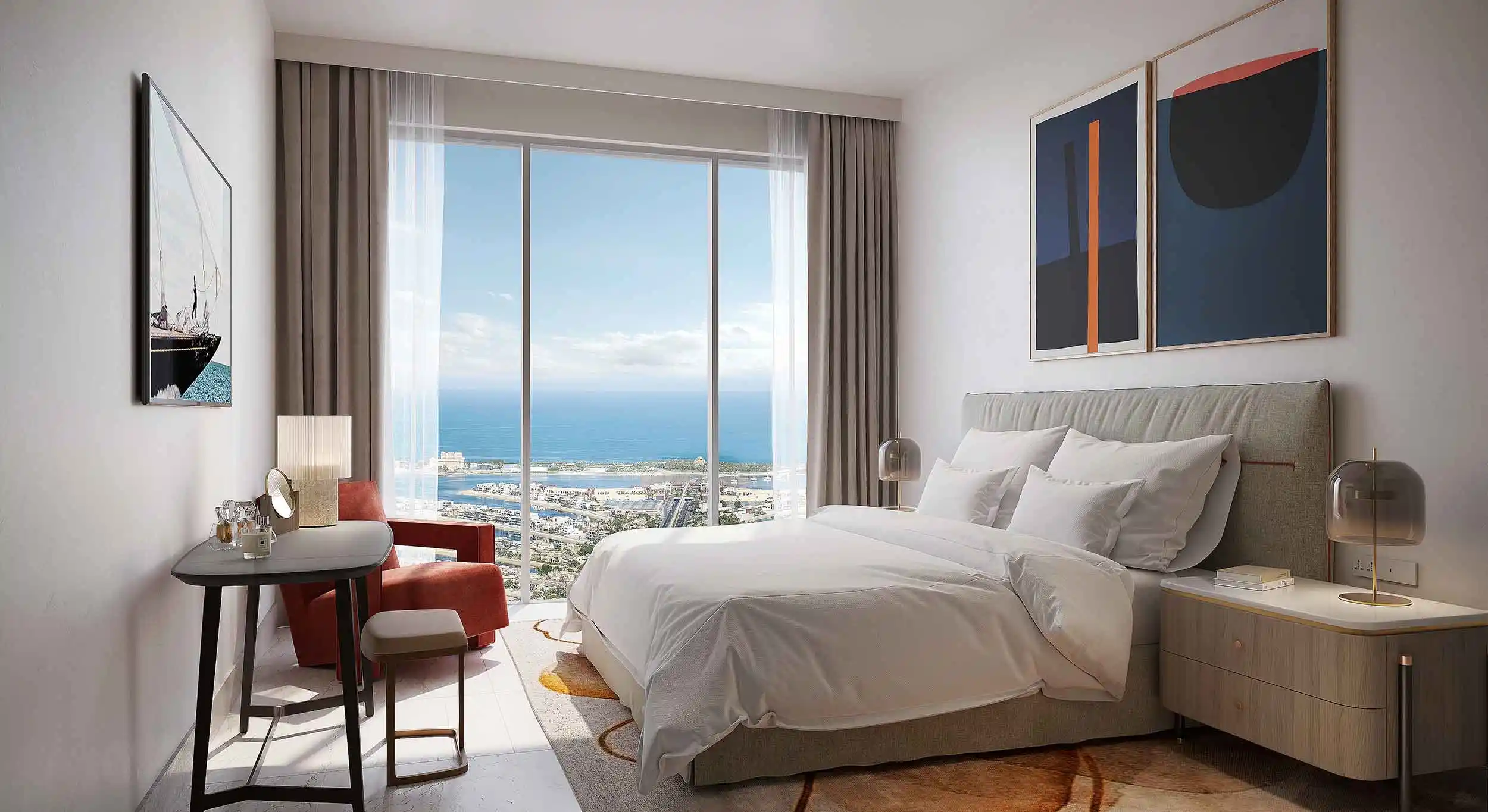 Address Residences The Bay - Bedroom Interior | Emaar Properties