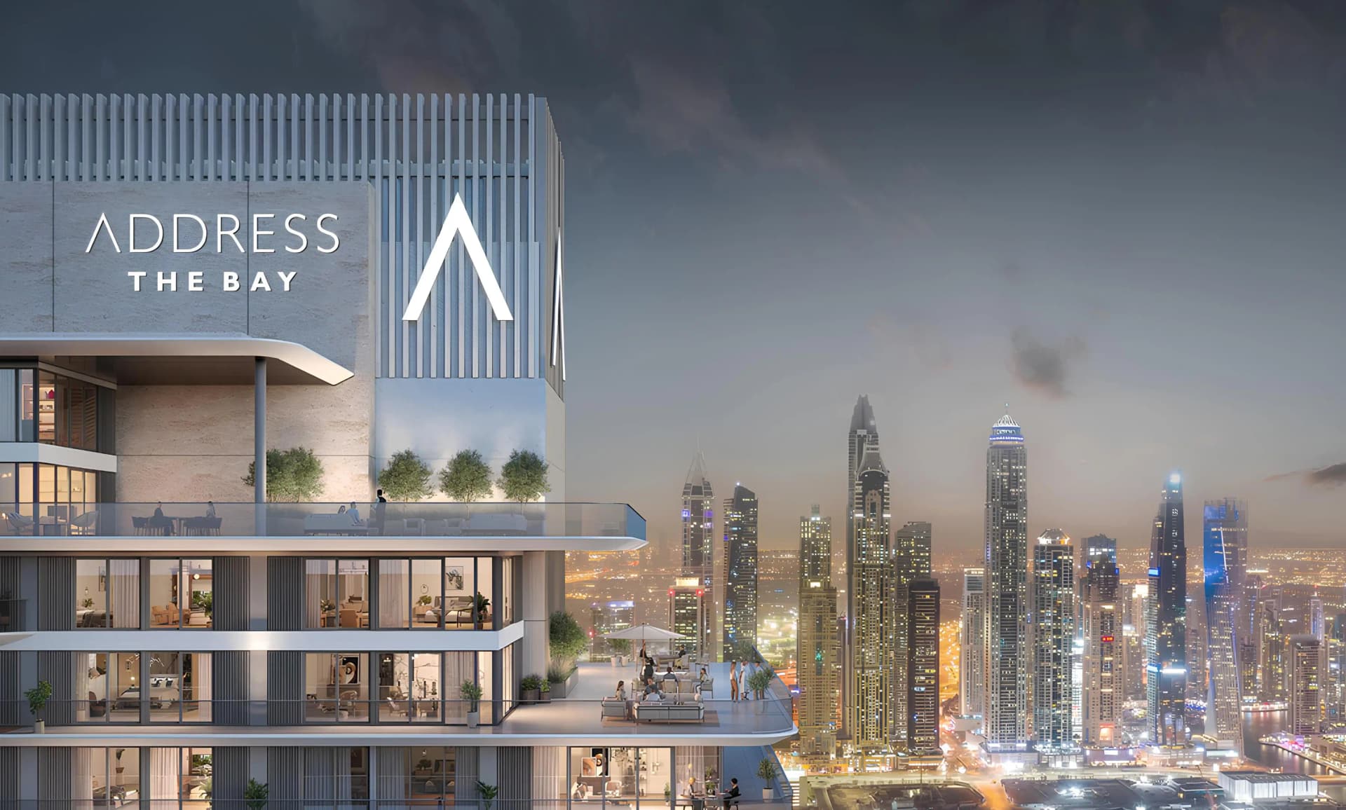EMAAR "Address Residences The Bay"