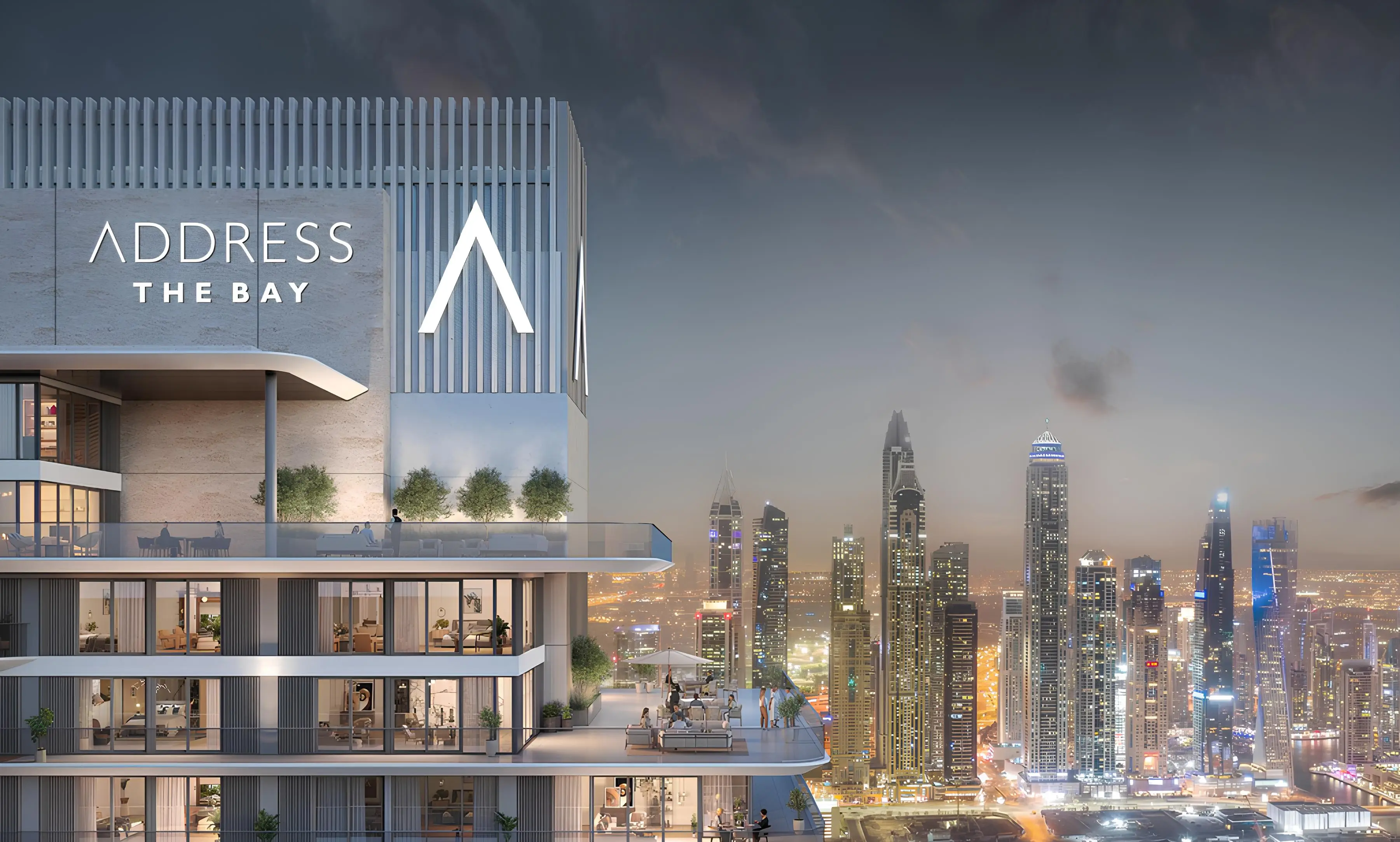 EMAAR "Address Residences The Bay"