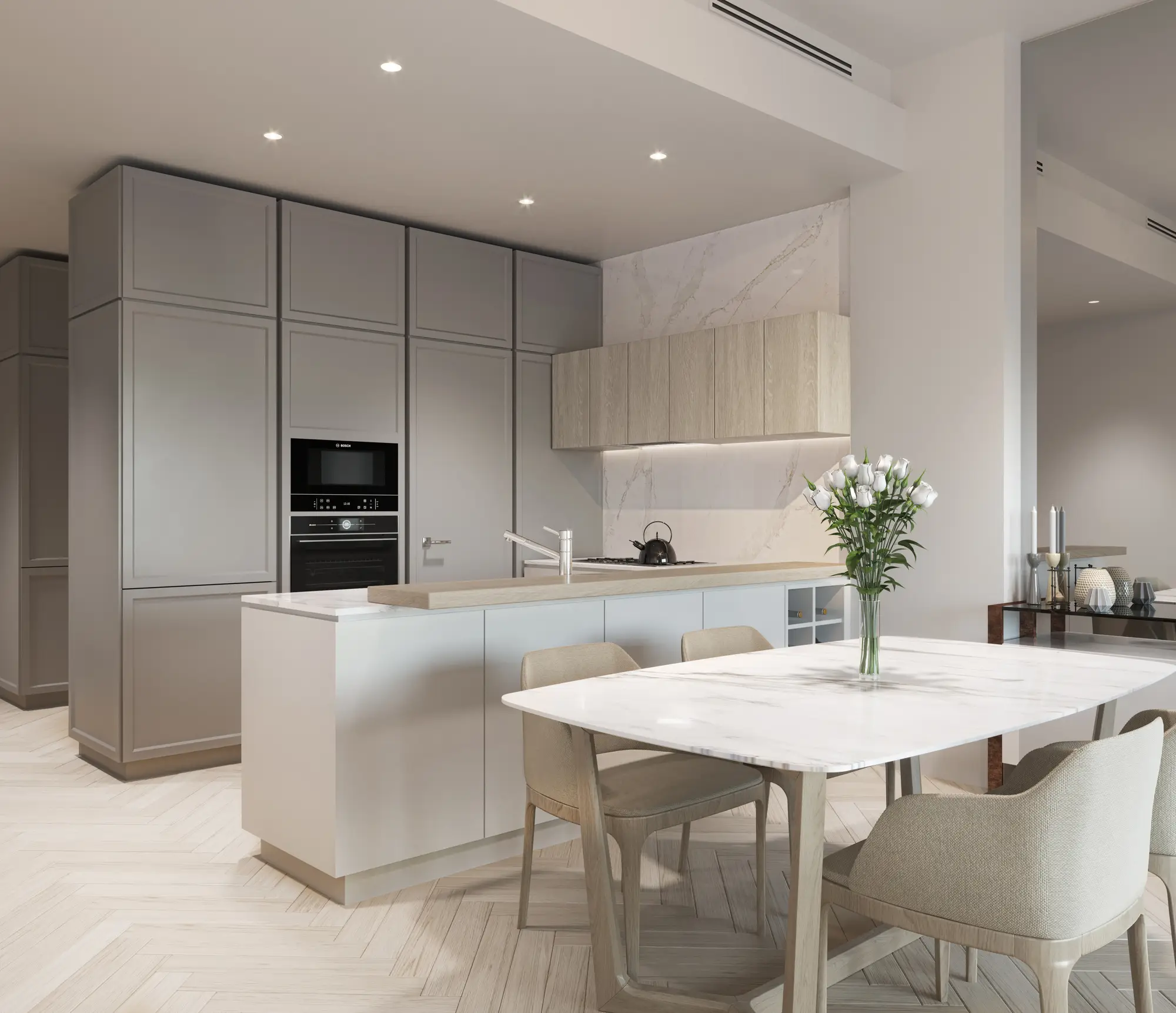 Wilton Park Residences - Kitchen Interior | Ellington Properties