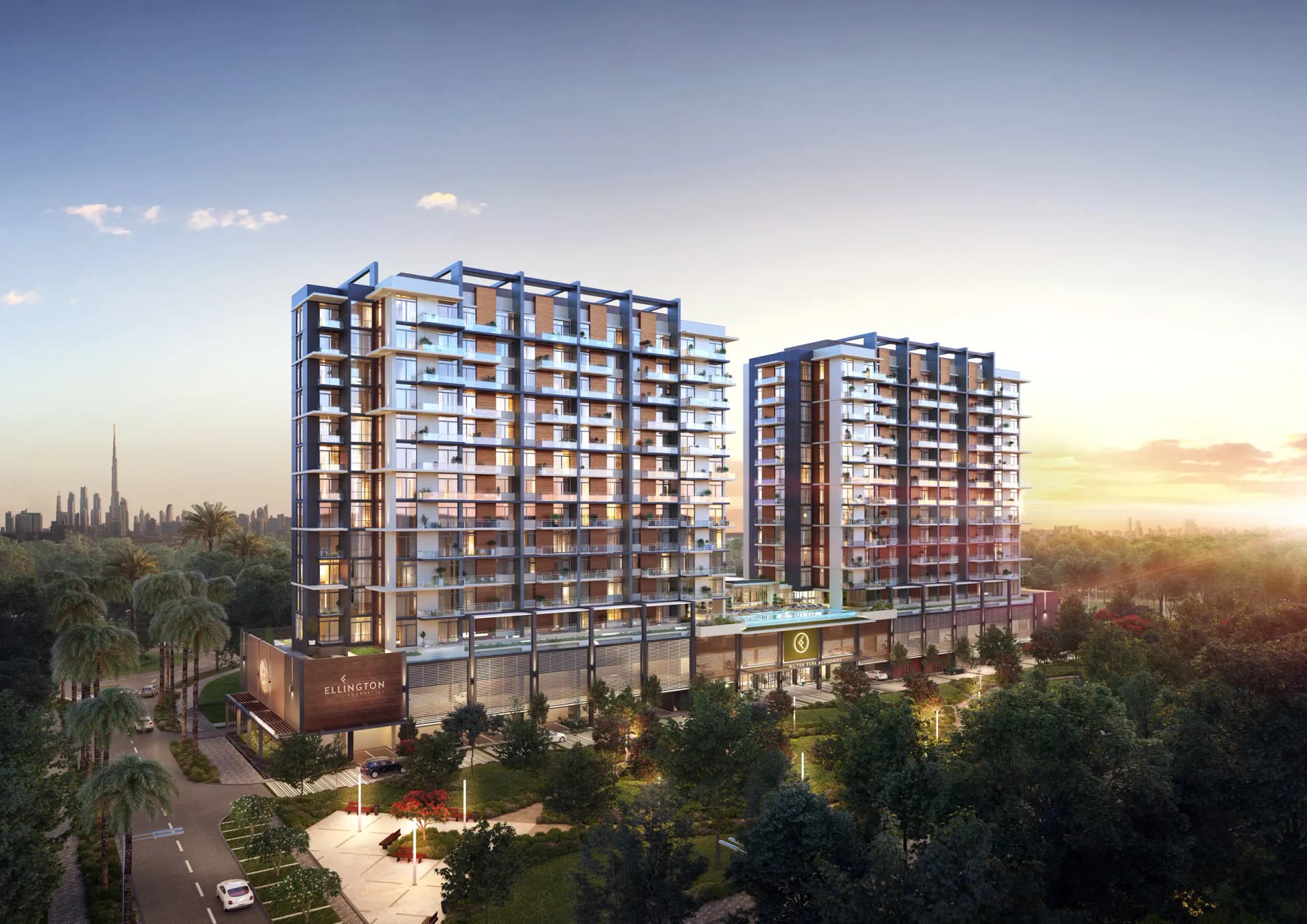 ELLINGTON "Wilton Park Residences"