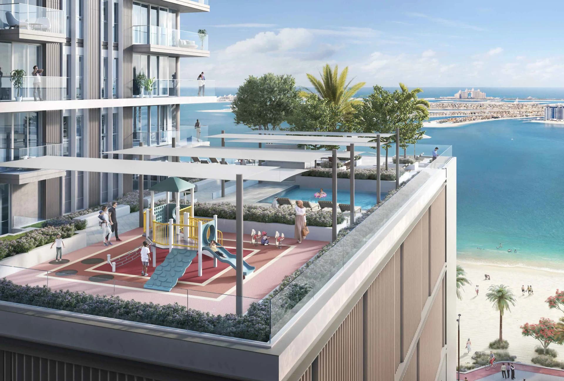 Beach Isle - Amenities | Emaar Properties