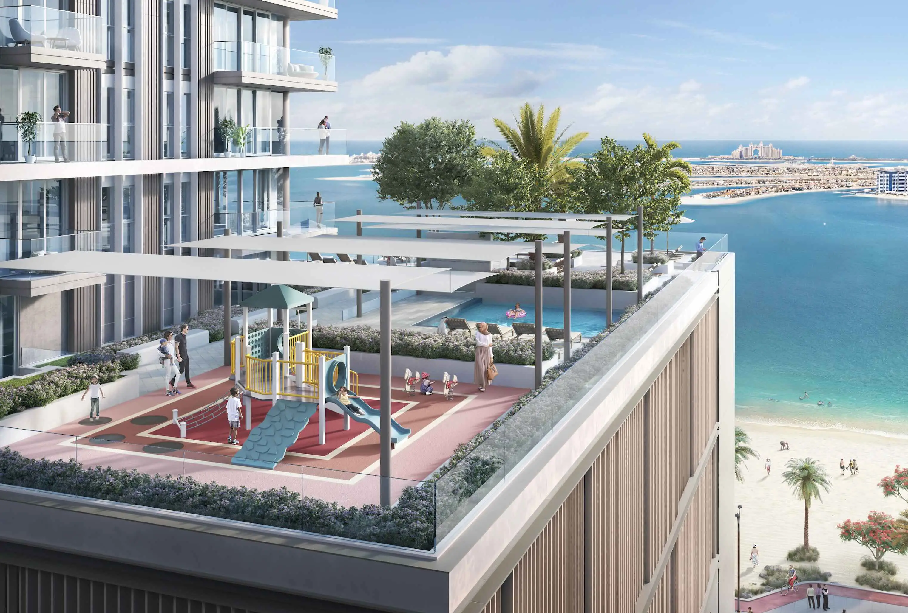 Beach Isle - Amenities | Emaar Properties