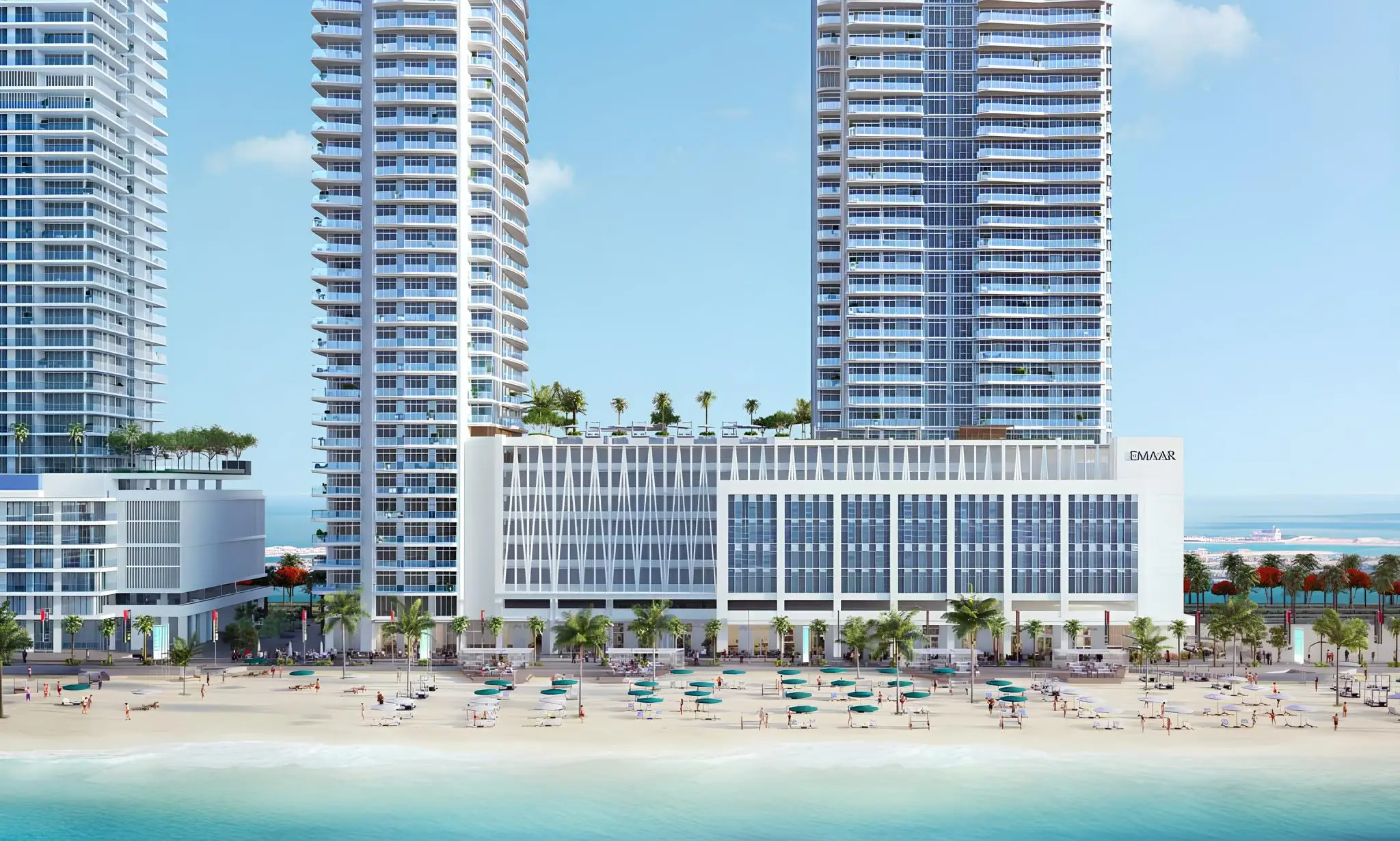 EMAAR "Beach Isle"