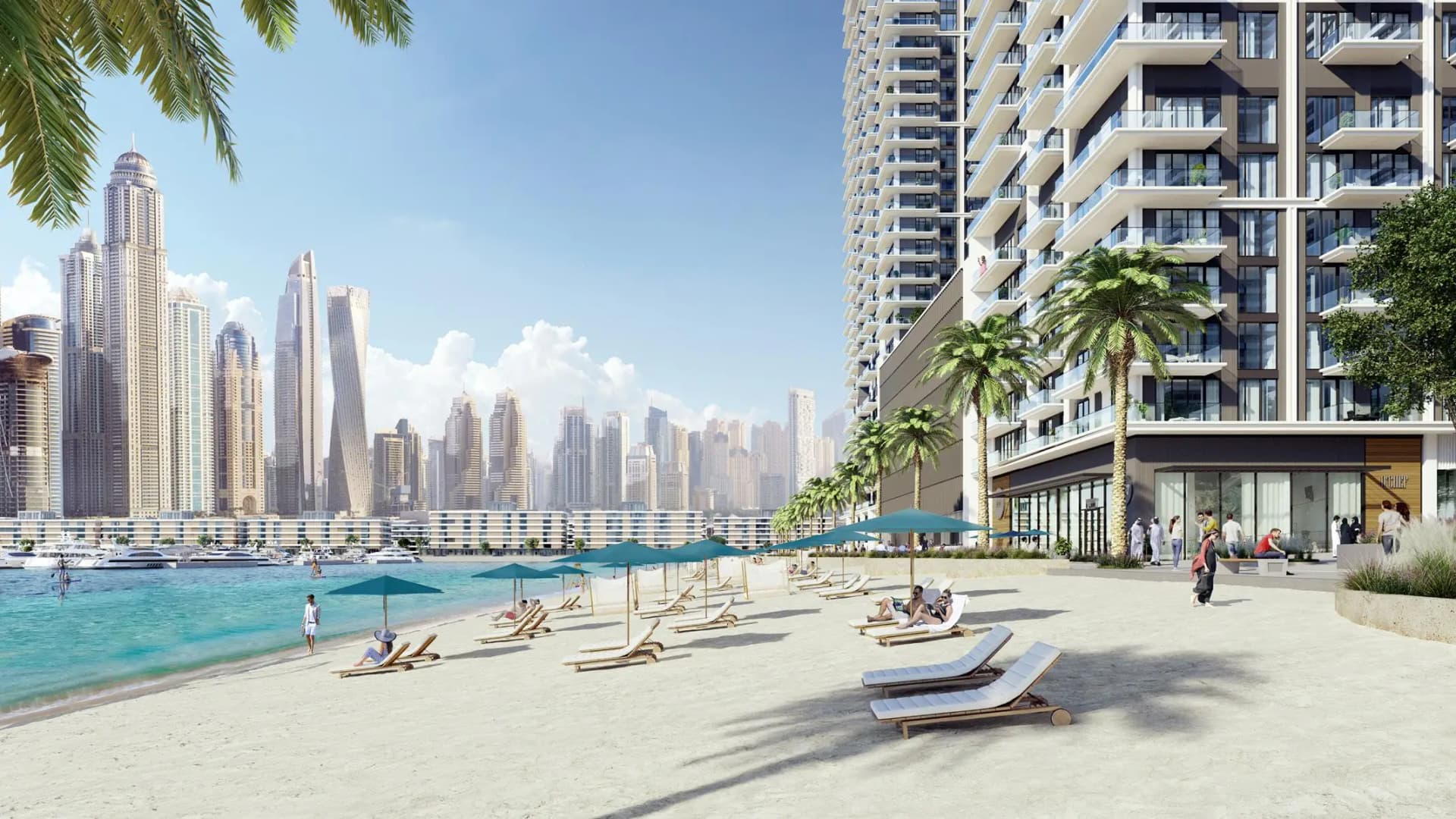 Beach Mansion - Exterior Facade | Emaar Properties