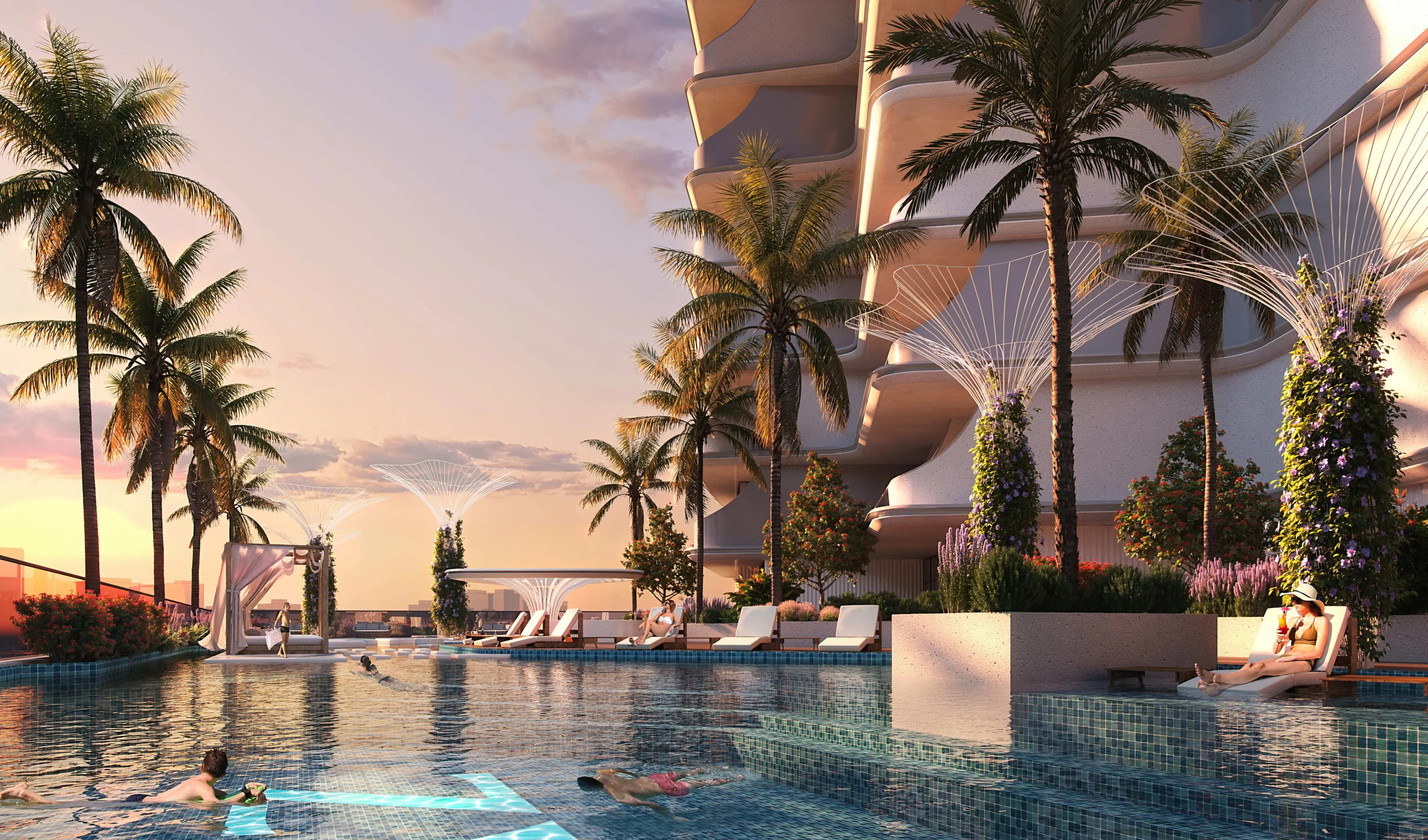 Cove Living Residence - Amenities | Imtiaz Developments