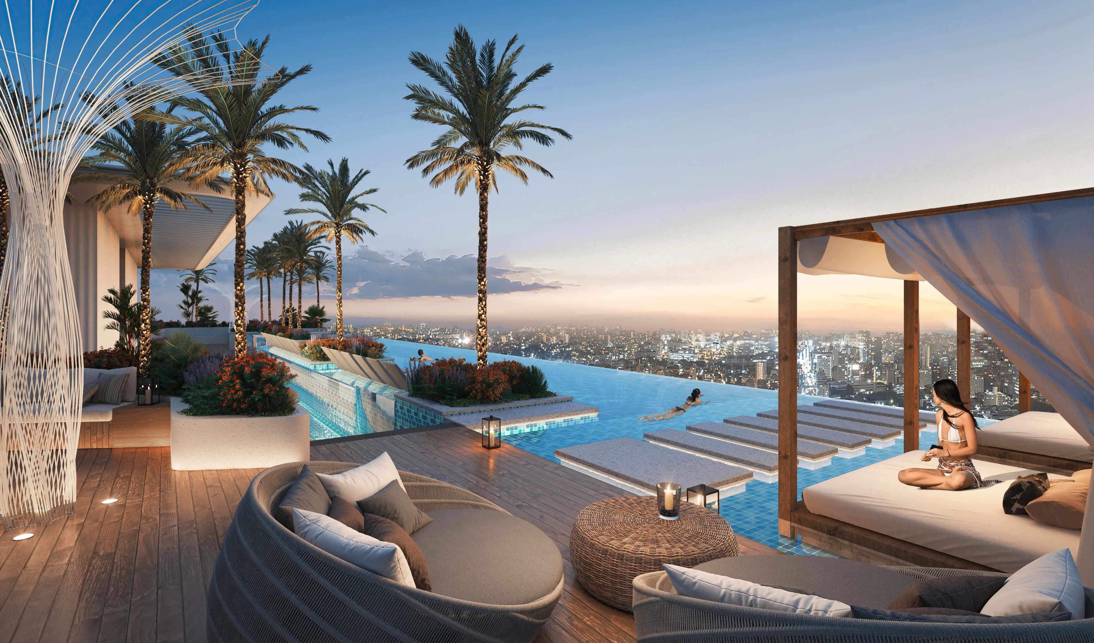 Cove Living Residence - Amenities | Imtiaz Developments
