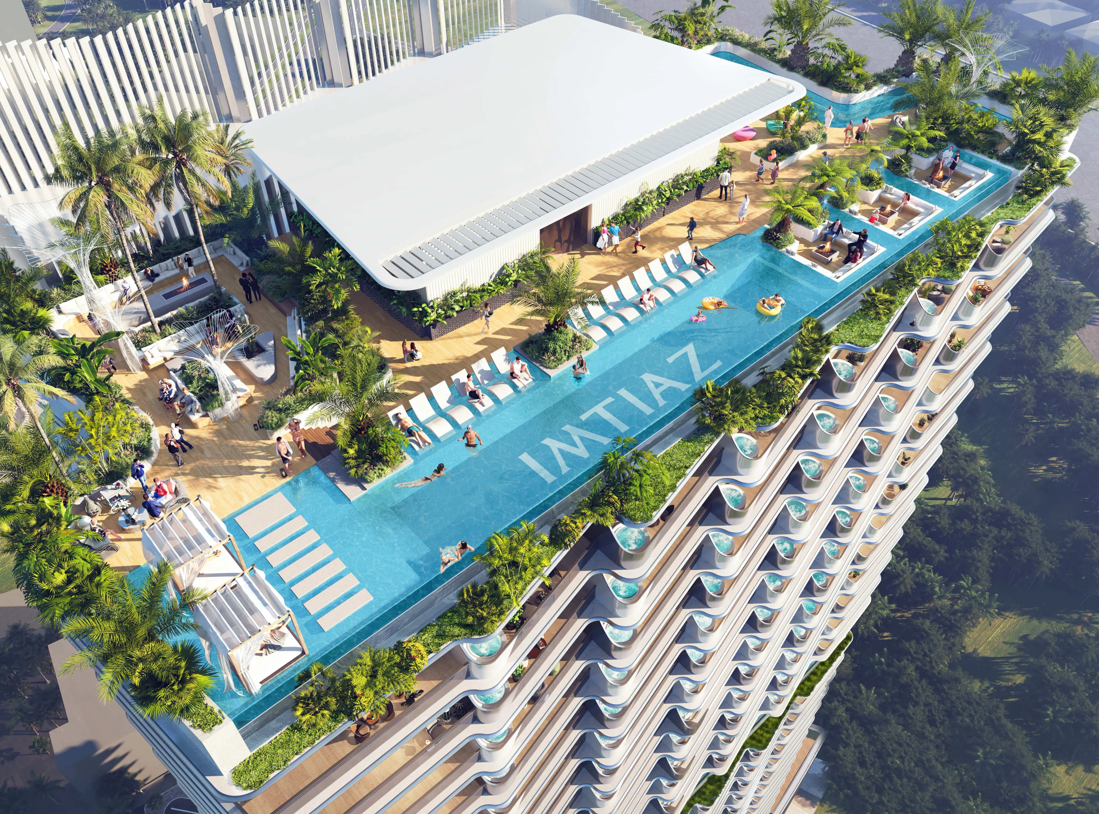Cove Living Residence - Amenities | Imtiaz Developments