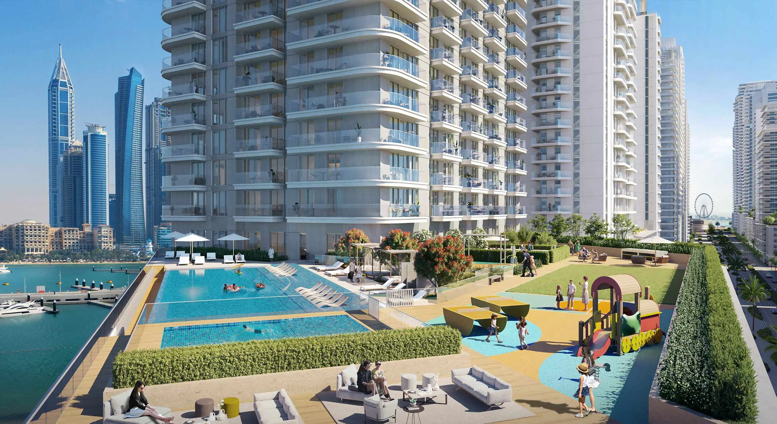 Beachgate By Address - Amenities | Emaar Properties