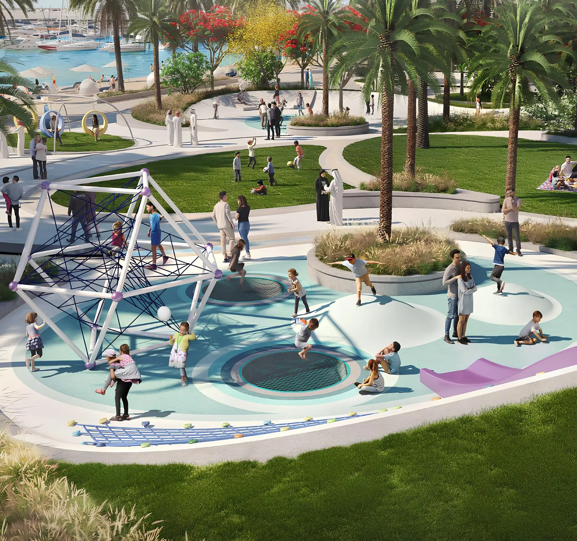 Beachgate By Address - Property View | Emaar Properties