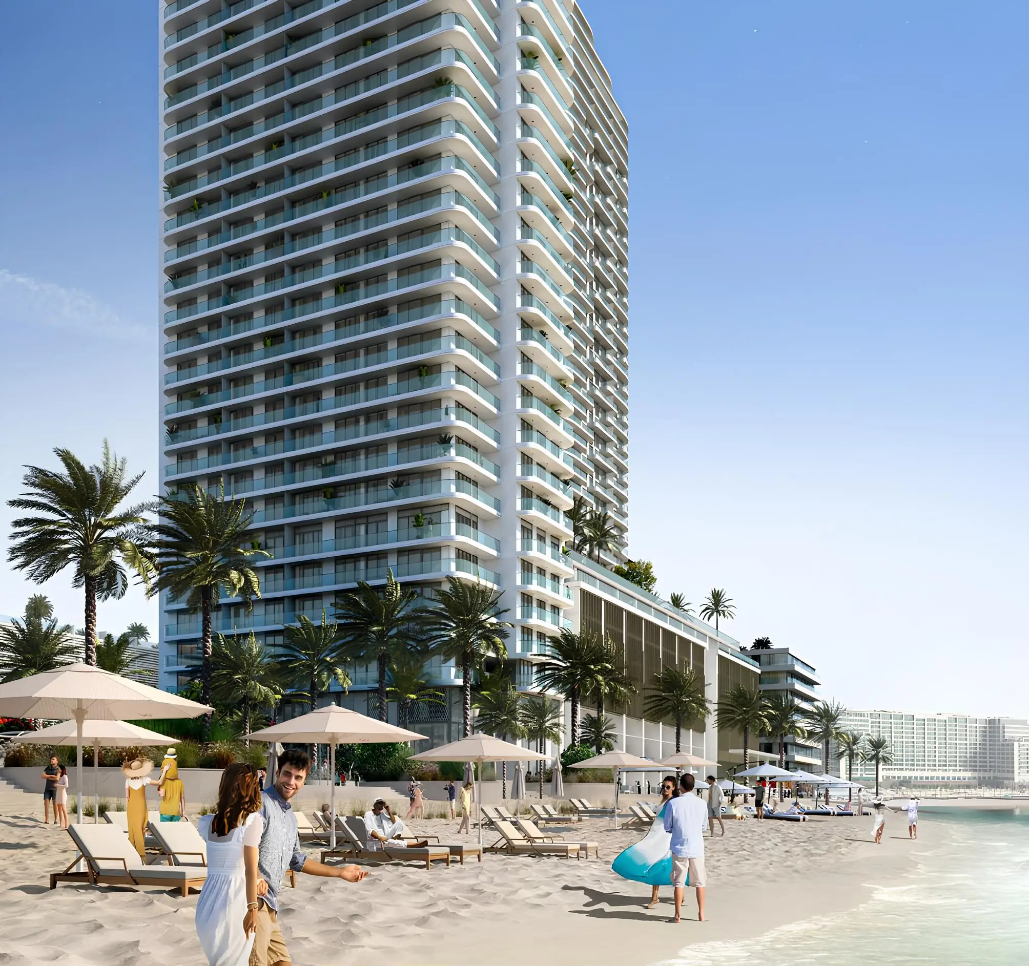 EMAAR "Beachgate By Address"