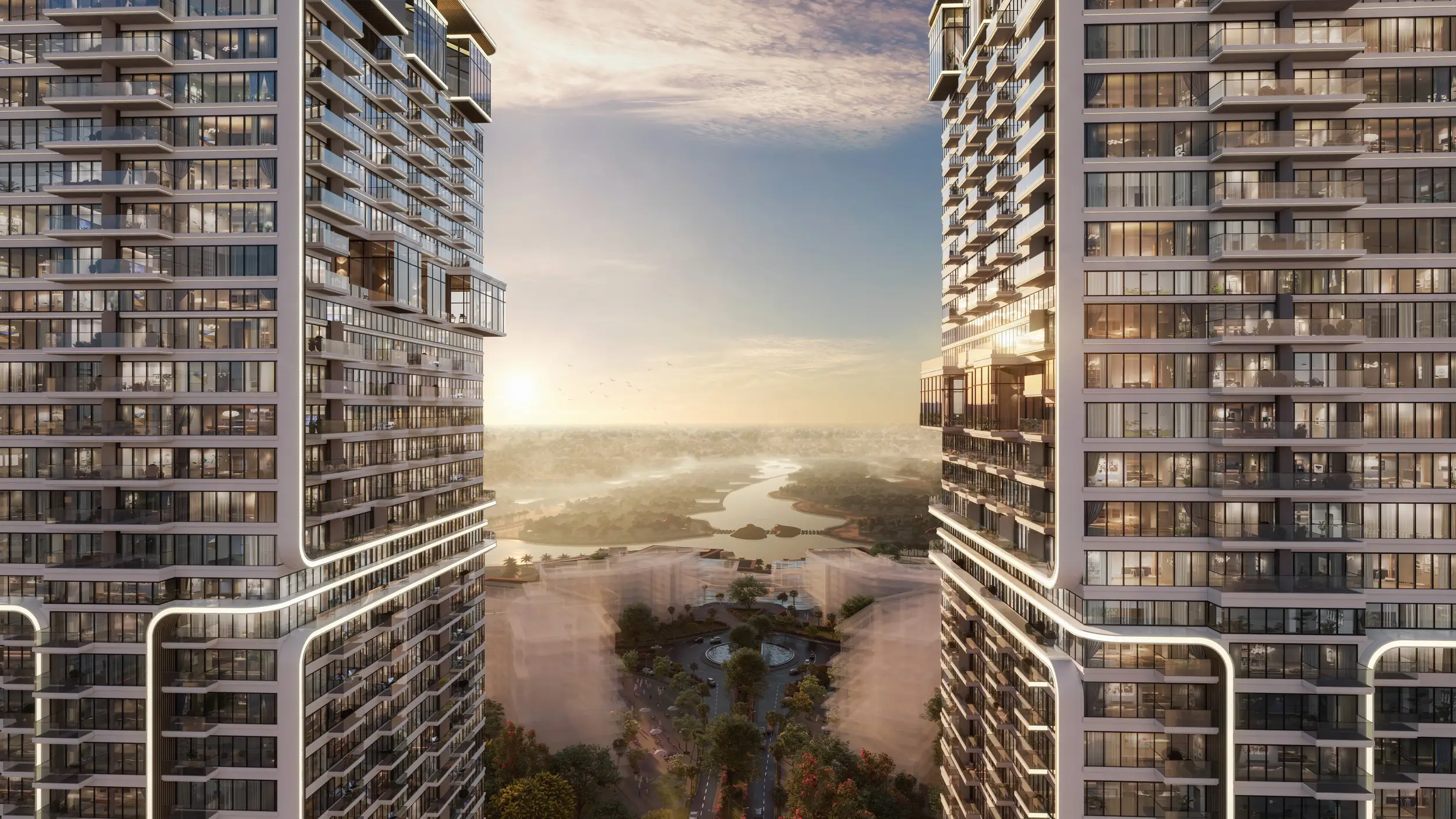 Upper House - Exterior Facade | Ellington Properties