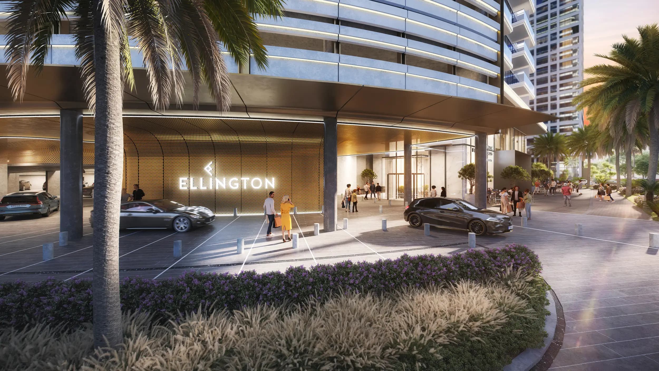 Upper House - Exterior Facade | Ellington Properties