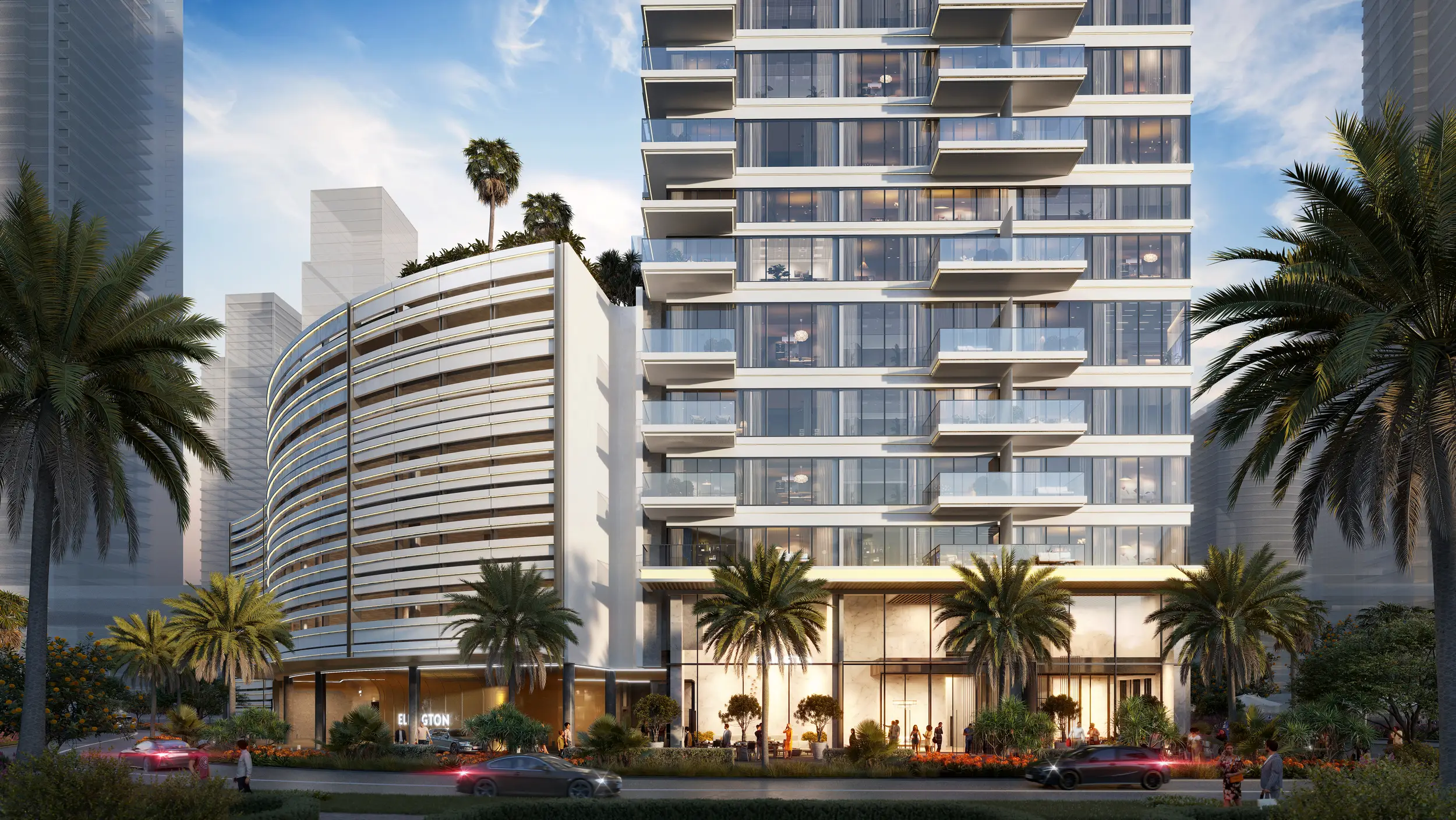 Upper House - Exterior Facade | Ellington Properties