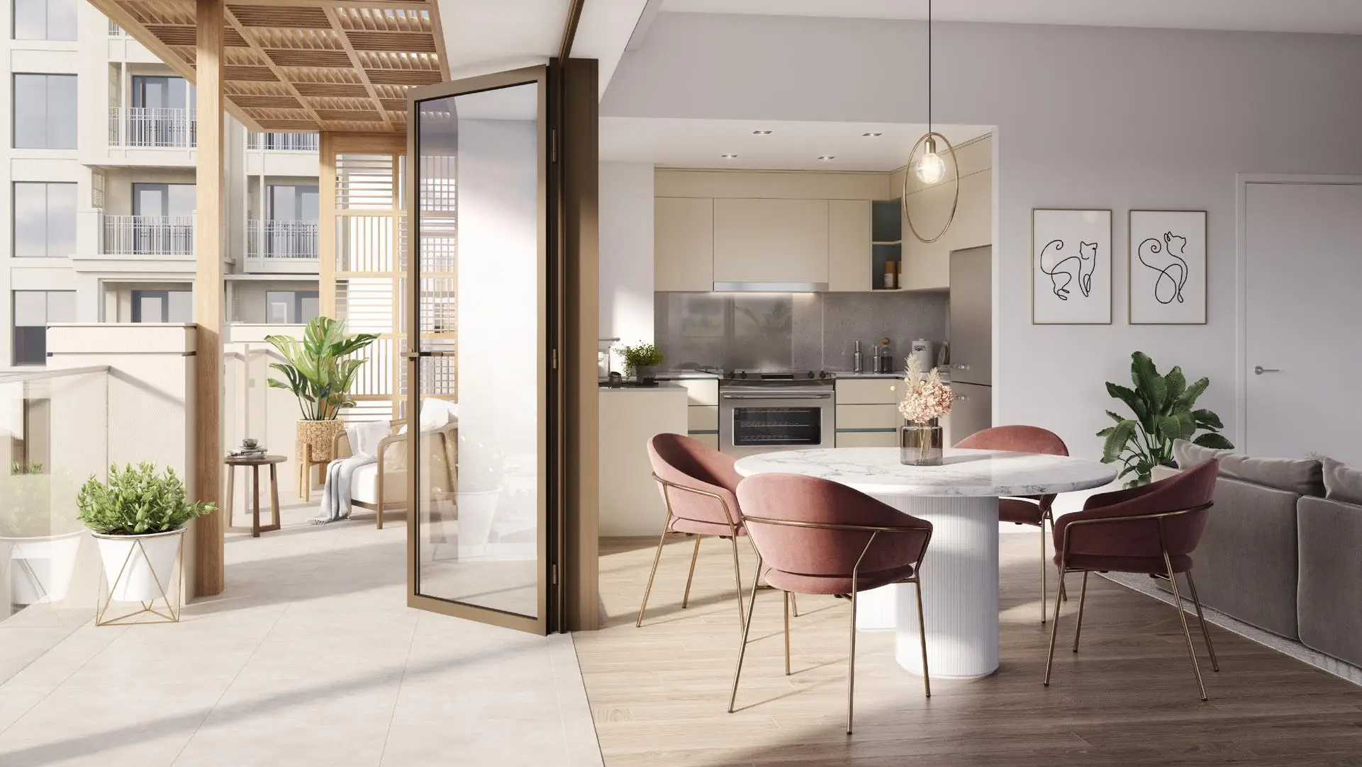 Orchid - Kitchen Interior | Emaar Properties