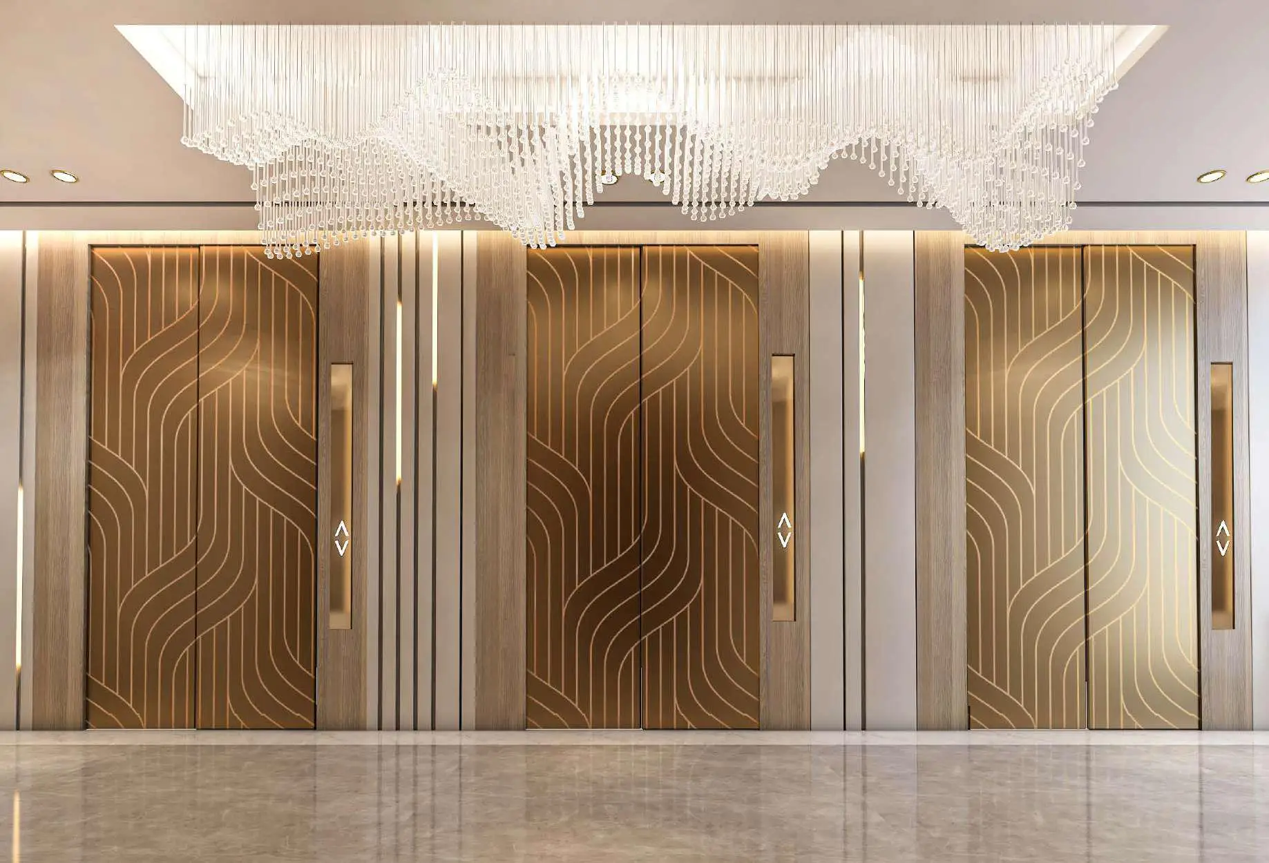 MBL Royal - Lobby Interior | MAG Property Development