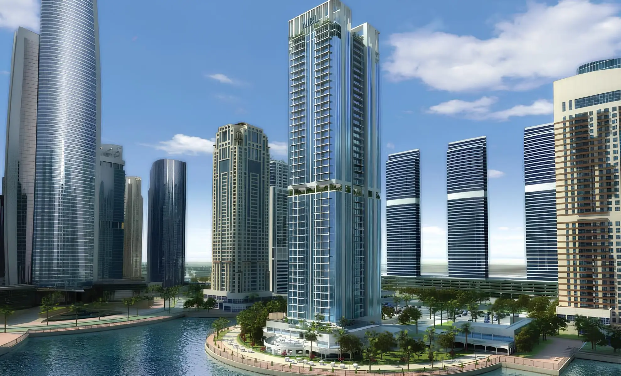 Jumeirah Lake Towers (JLT)