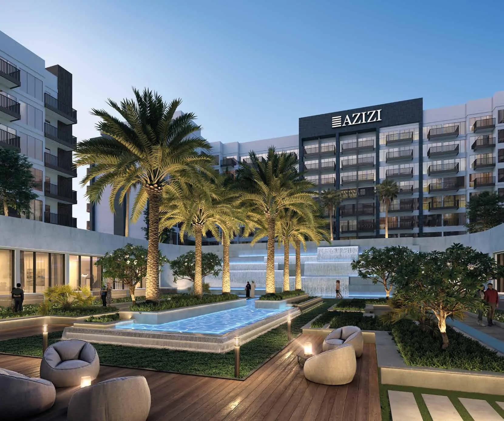 Beach Oasis - Amenities | Azizi Developments