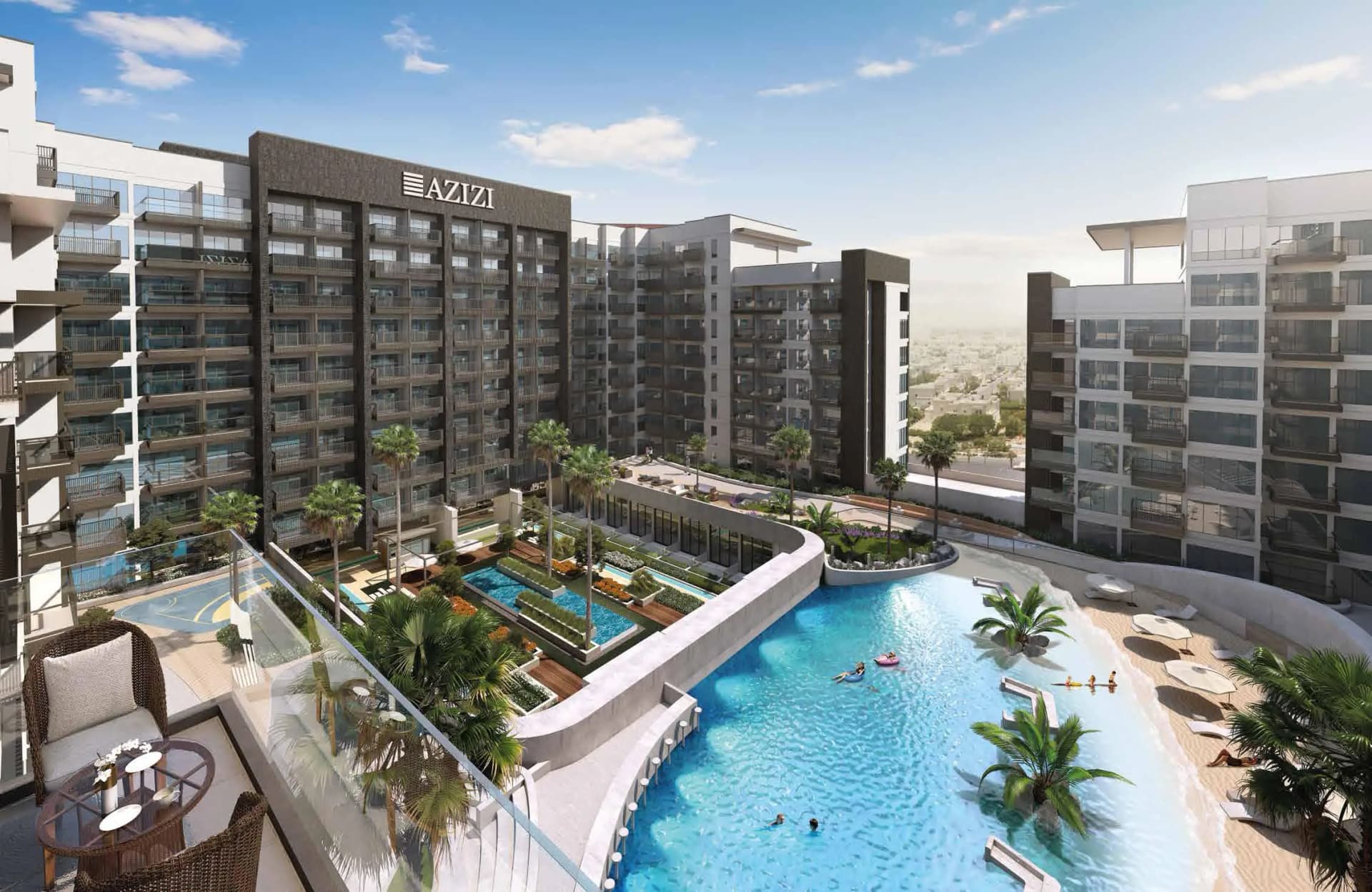 Beach Oasis - Amenities | Azizi Developments