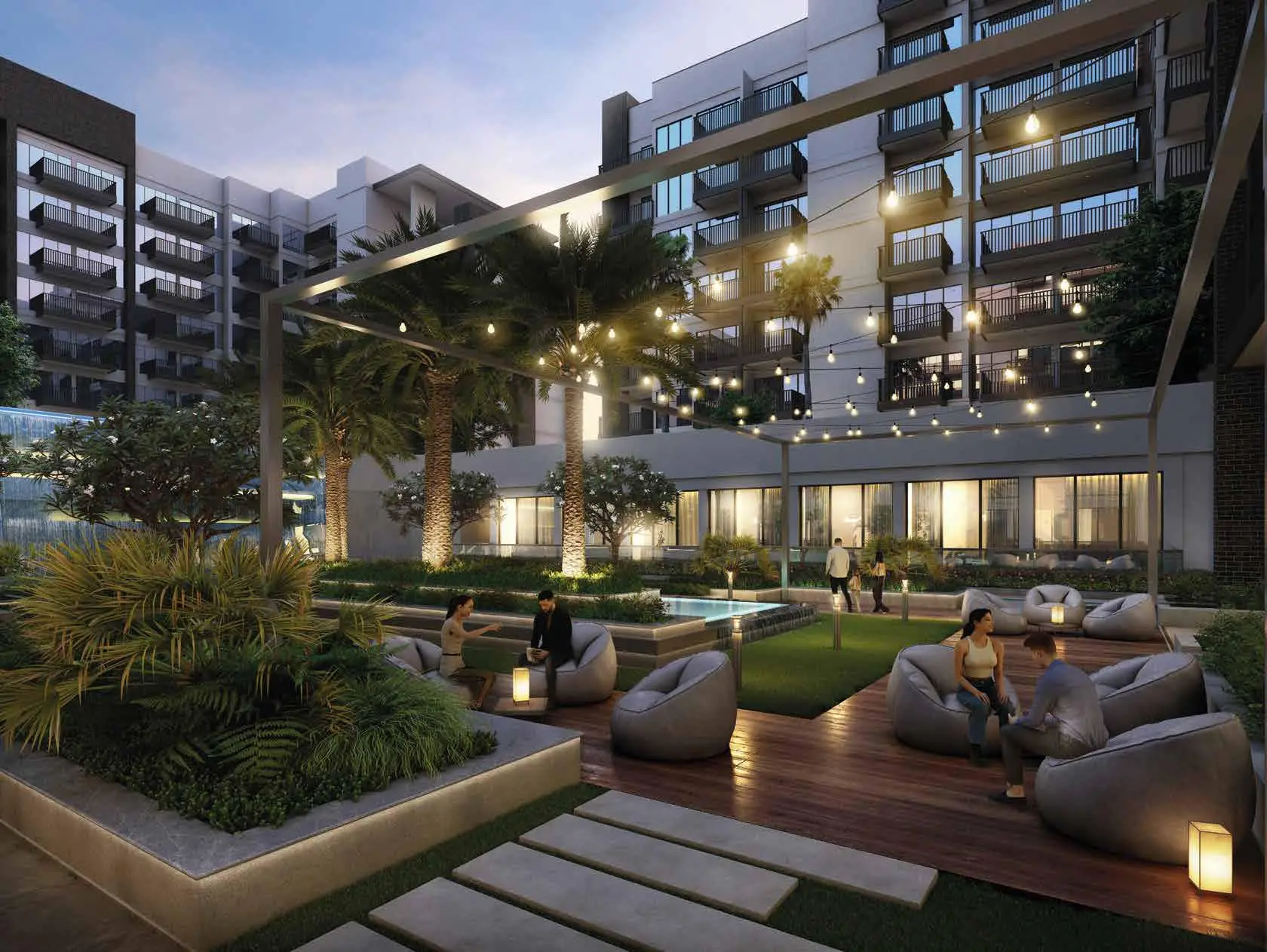 Beach Oasis - Amenities | Azizi Developments