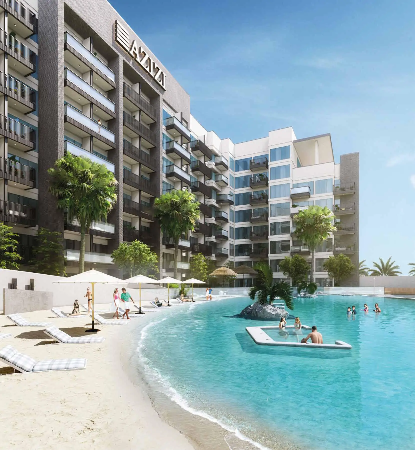 Beach Oasis - Amenities | Azizi Developments