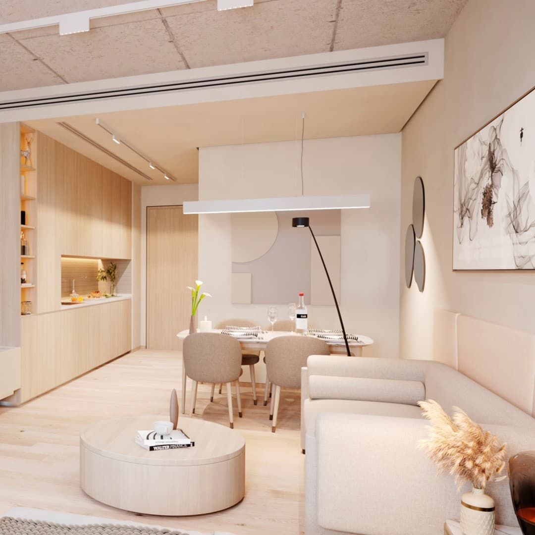 Mag 330 - Living Room Interior | MAG Property Development