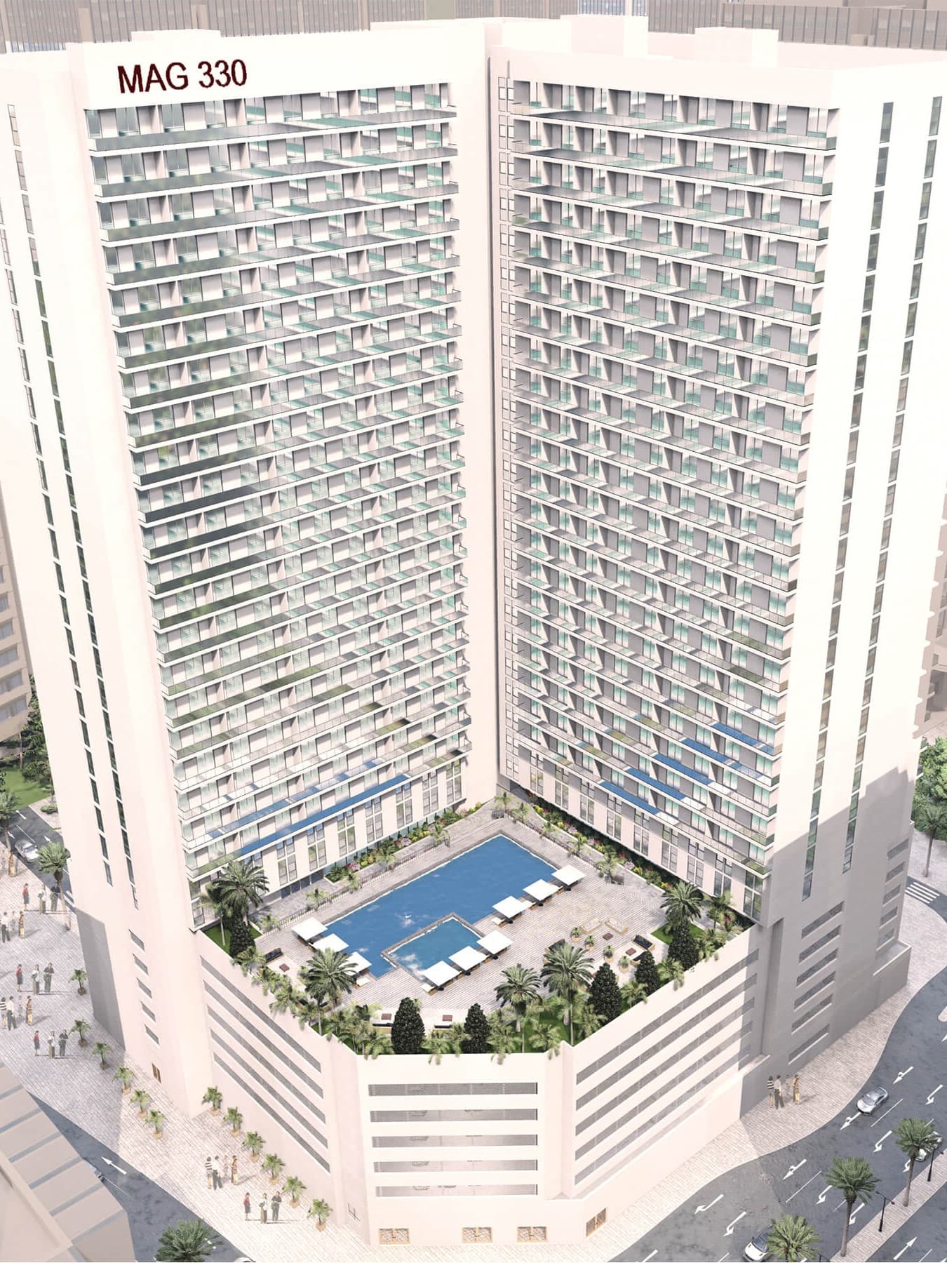 Mag 330 - Exterior Facade | MAG Property Development