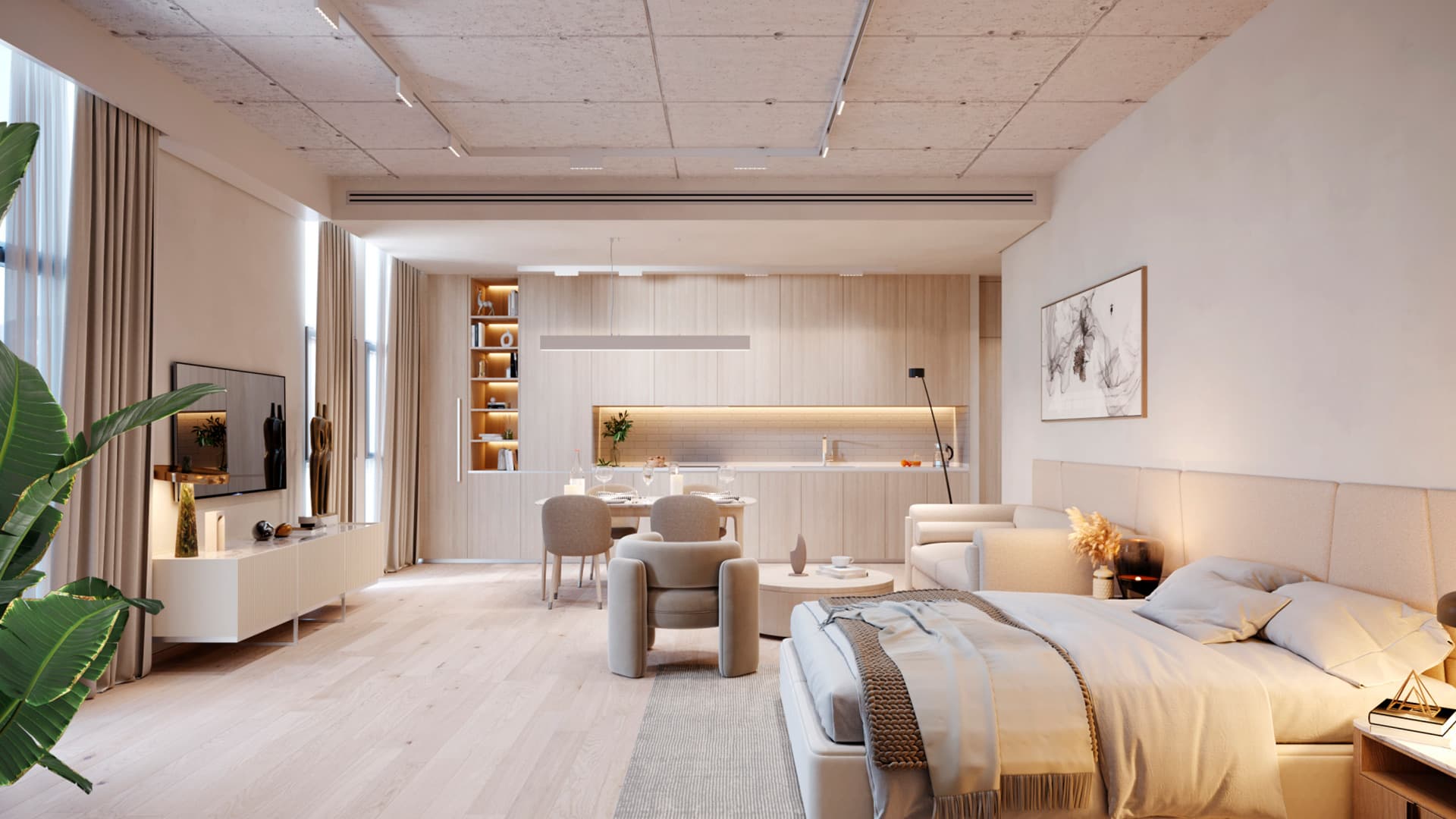 Mag 330 - Living Room Interior | MAG Property Development