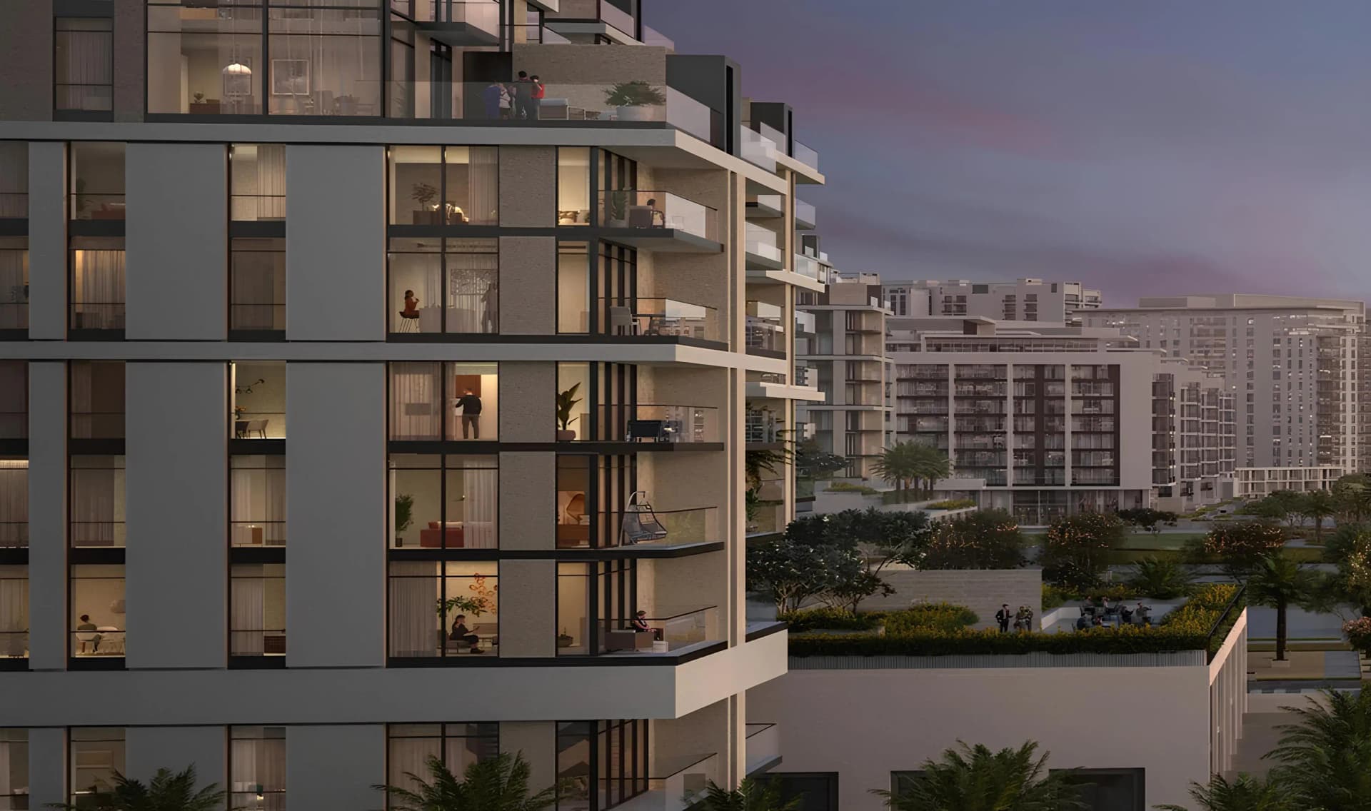EMAAR "Parkside Hills"