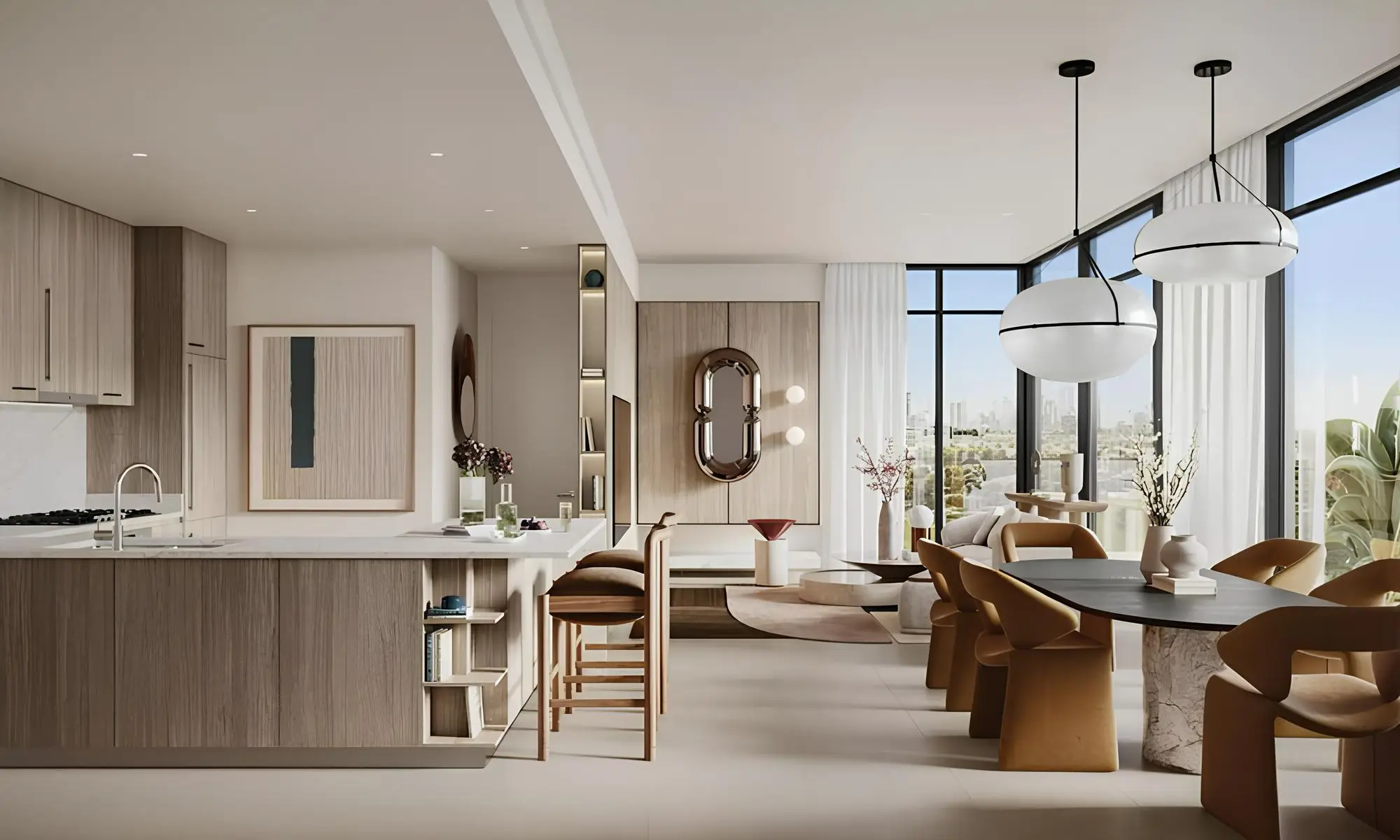 Parkside Hills - Kitchen Interior | Emaar Properties