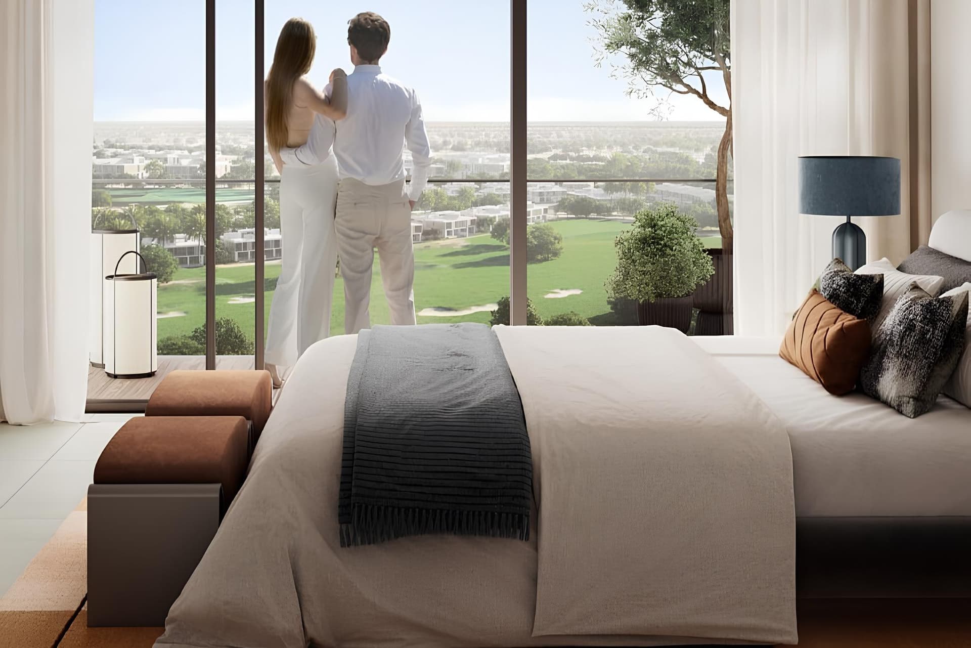 Parkside Hills - Bedroom Interior | Emaar Properties