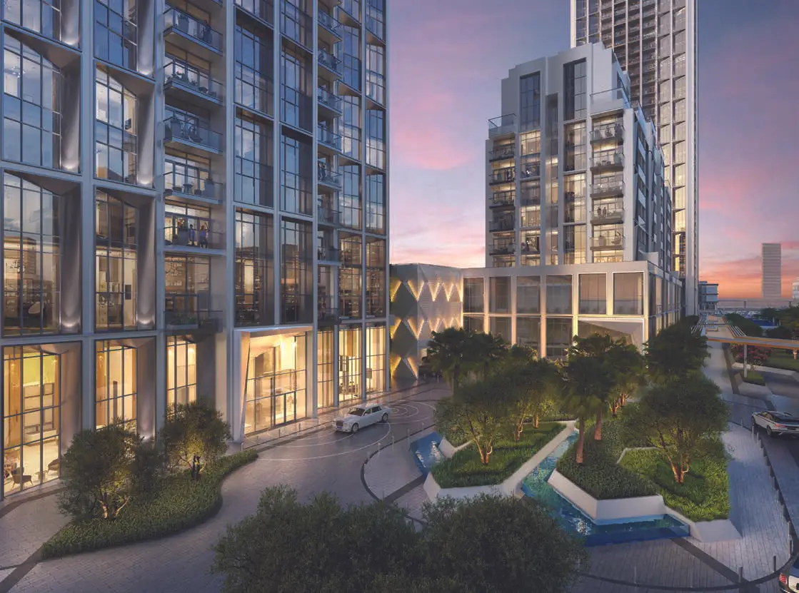 Design Quarter at d3 - Exterior Facade | Meraas Developer