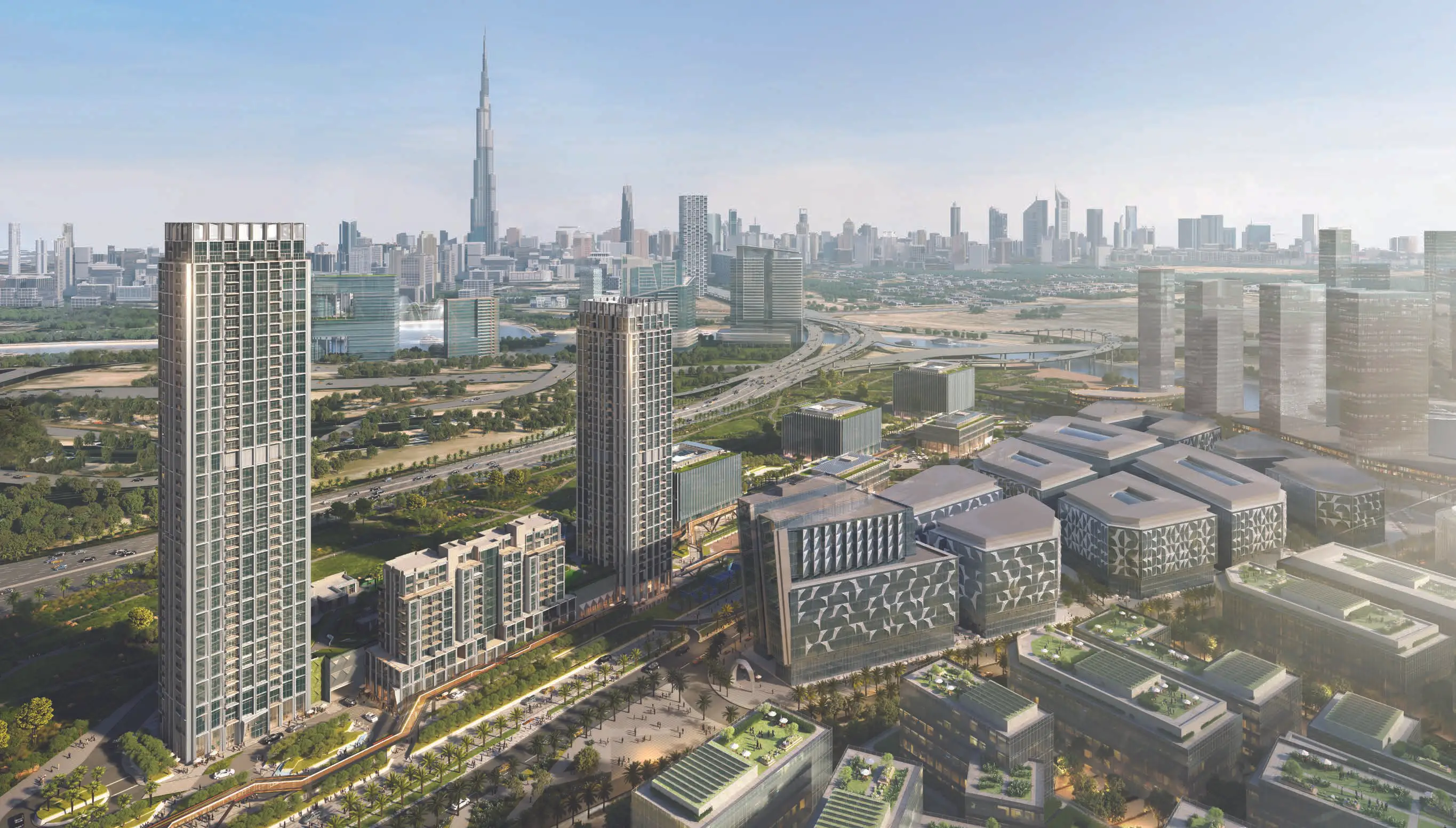 Design Quarter at d3 - Panoramic View | Meraas Developer