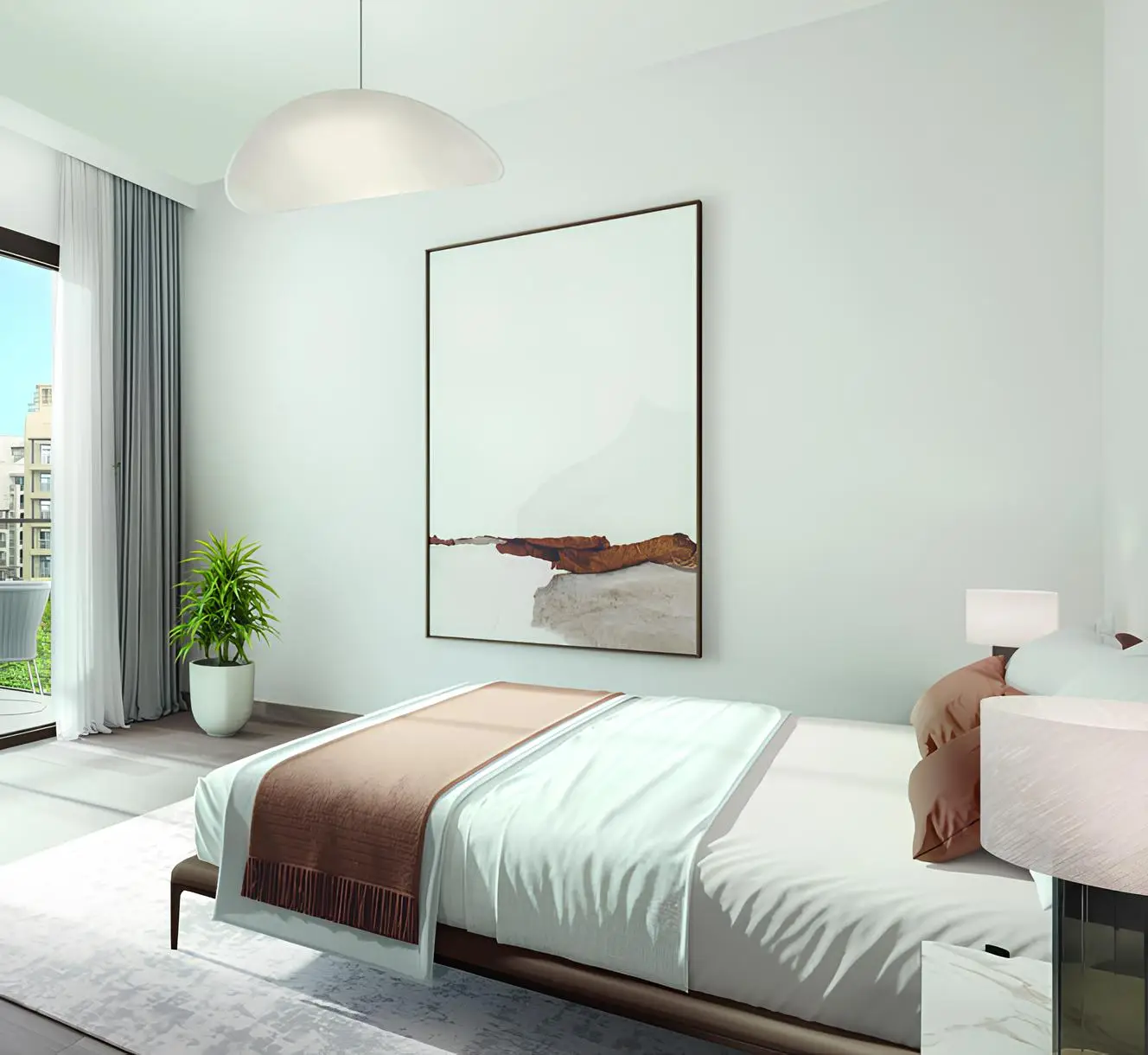 Jomana - Bedroom Interior | Meraas Developer